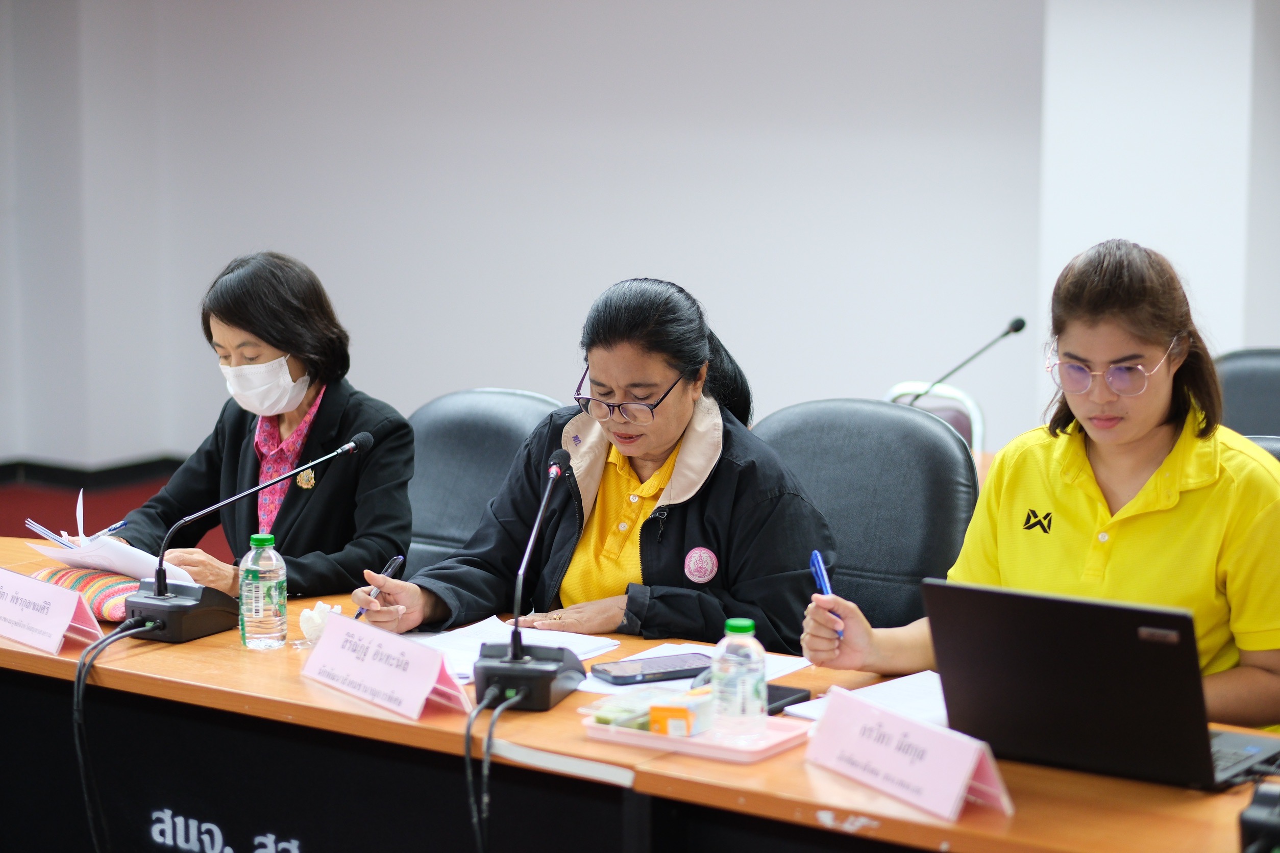 พช.สมุทรสงคราม ร่วมประชุมคณะกรรมการบริหารกองทุนส่งเสริมการจัดสวัสดิการสังคม จังหวัดสมุทรสงคราม ครั้้งที่ 2/2567