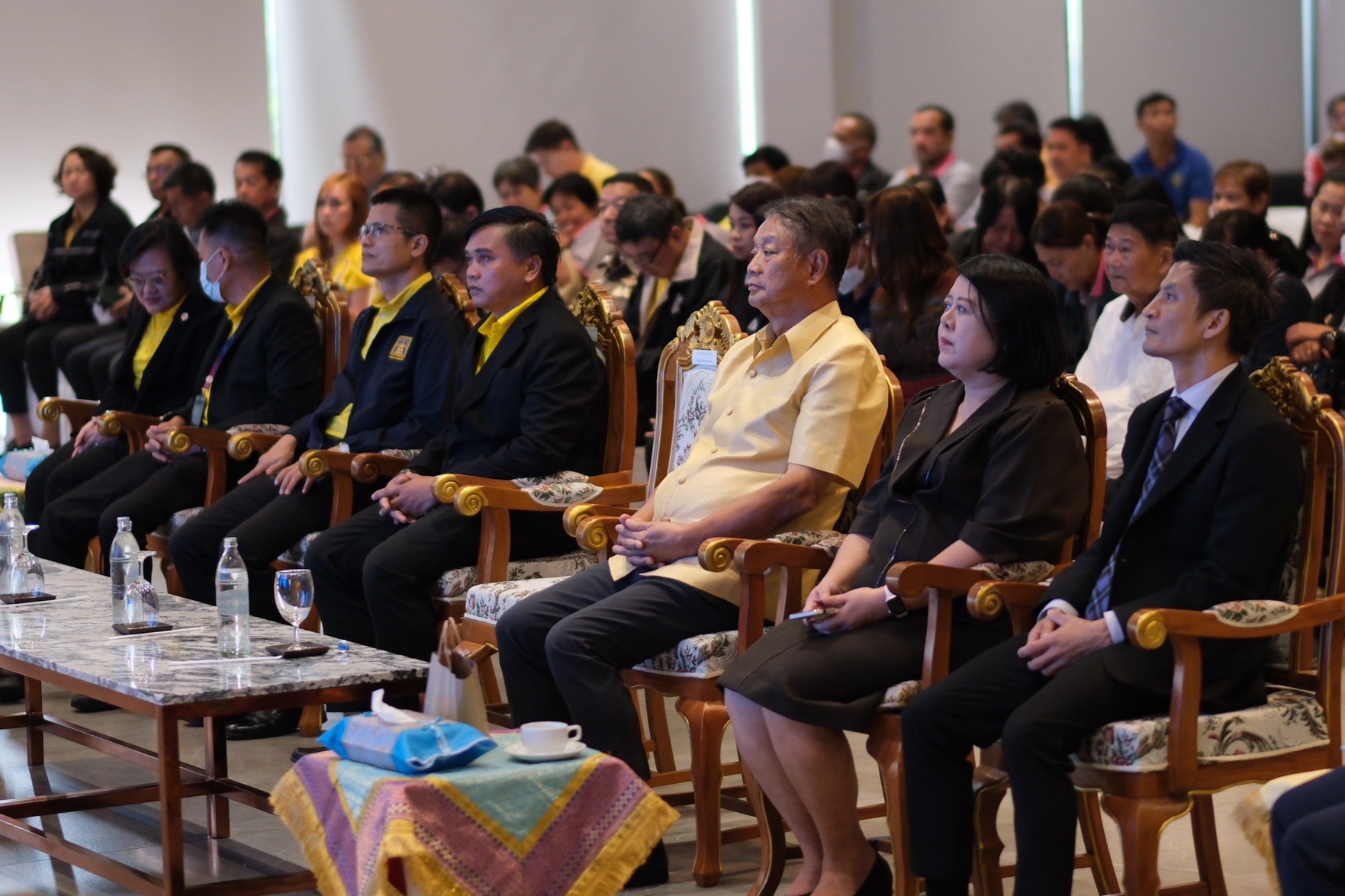 พช.สมุทรสงคราม จัดมหกรรมแก้หนี้ สร้างวิถีแห่งความเป็นธรรรม ครั้งที่ 72 จังหวัดมุทรสงคราม
