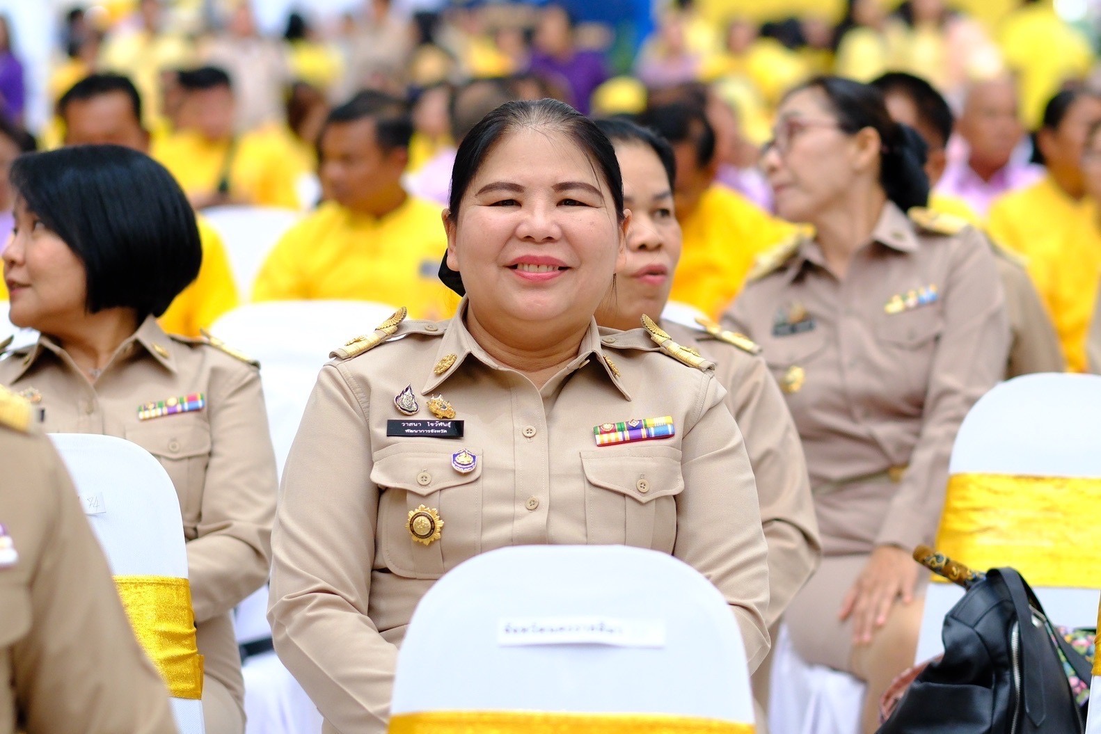 พช.สมุทรสงคราม ร่วมงาน “วันพัฒนาชุมชน” (CD Day 2024) 62 ปี กรมการพัฒนาชุมชน “เศรษฐกิจฐานรากมั่นคง ชุมชนเข้มแข็งอย่างยั่งยืน”