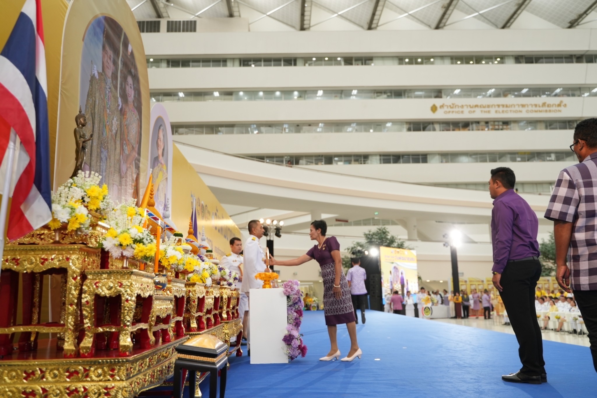 พช.สมุทรสงคราม ร่วมงาน “วันพัฒนาชุมชน” (CD Day 2024) 62 ปี กรมการพัฒนาชุมชน “เศรษฐกิจฐานรากมั่นคง ชุมชนเข้มแข็งอย่างยั่งยืน”