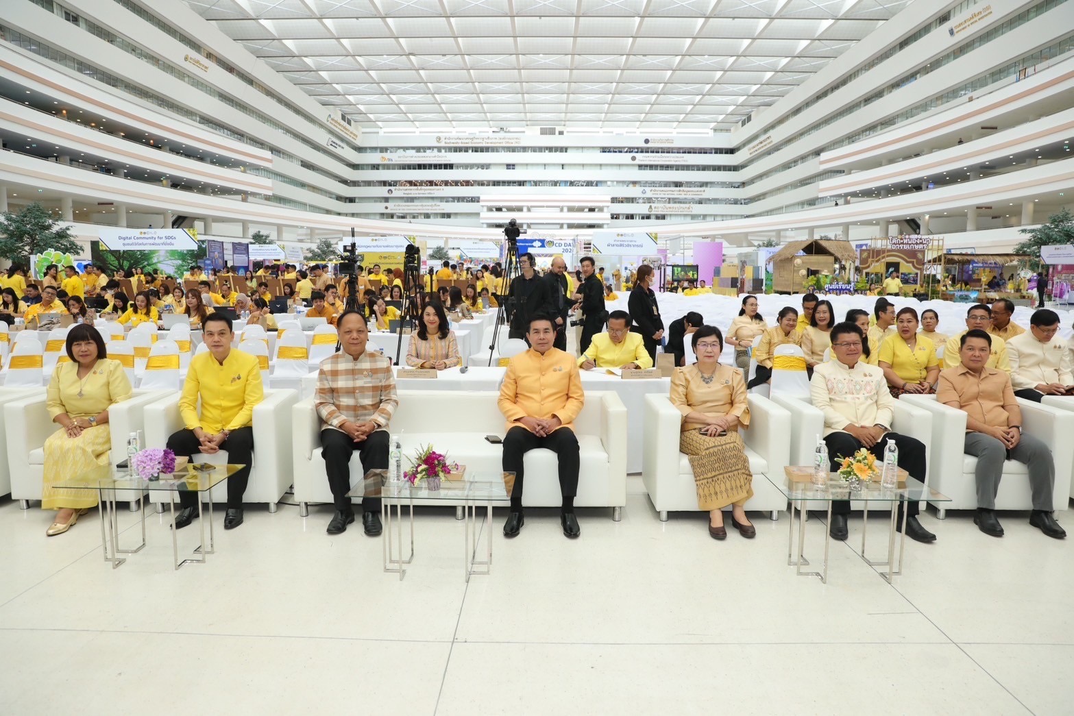 พช.สมุทรสงคราม ร่วมการประกวดกิจกรรม CD Challenge 2024