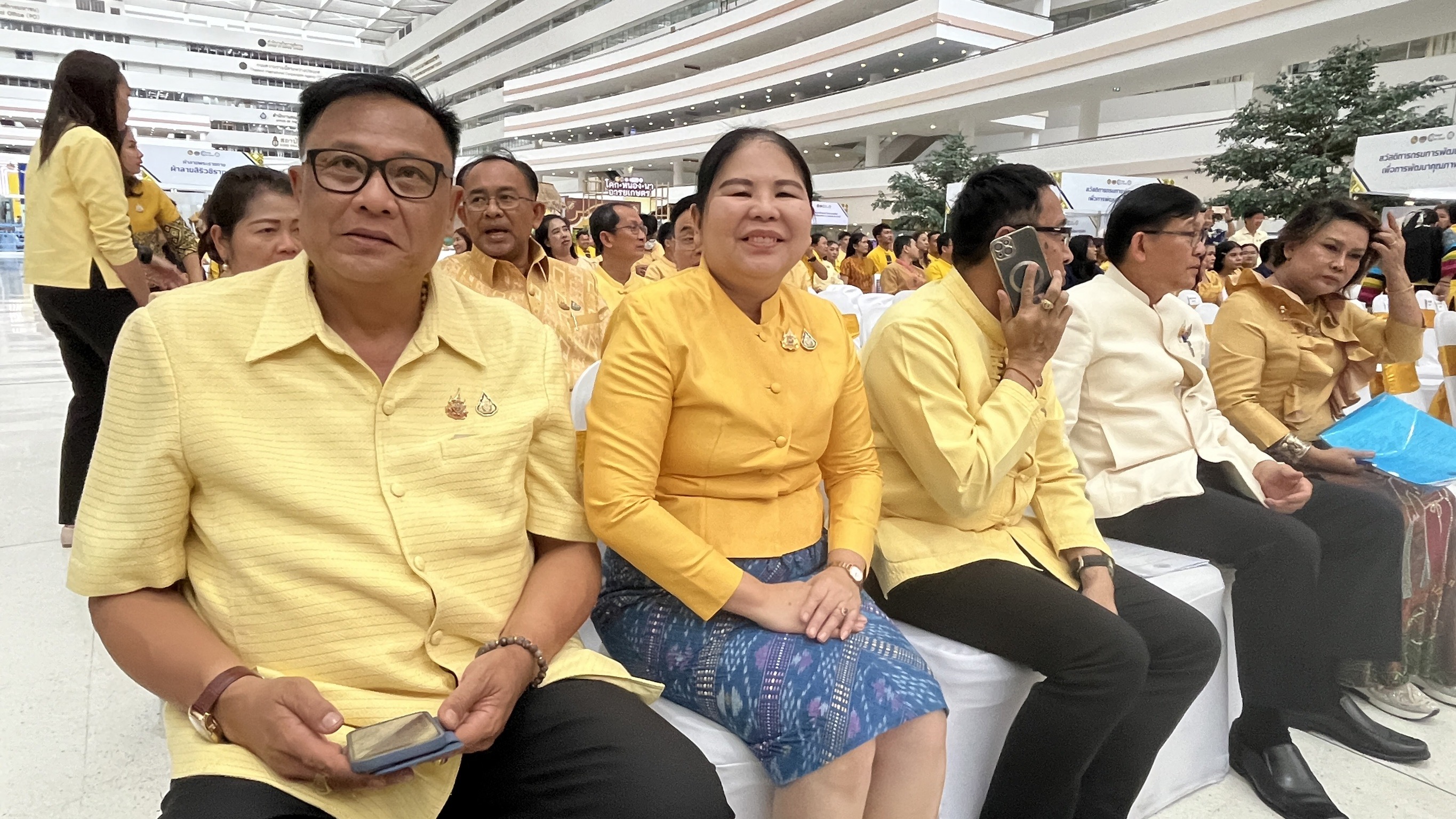 พช.สมุทรสงคราม ร่วมการประกวดกิจกรรม CD Challenge 2024