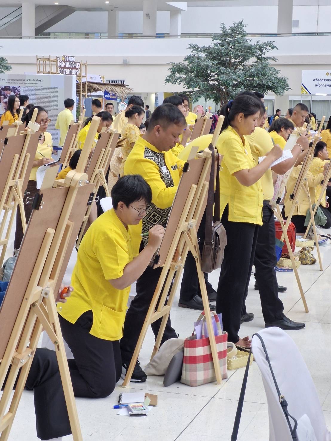 พช.สมุทรสงคราม ร่วมการประกวดกิจกรรม CD Challenge 2024