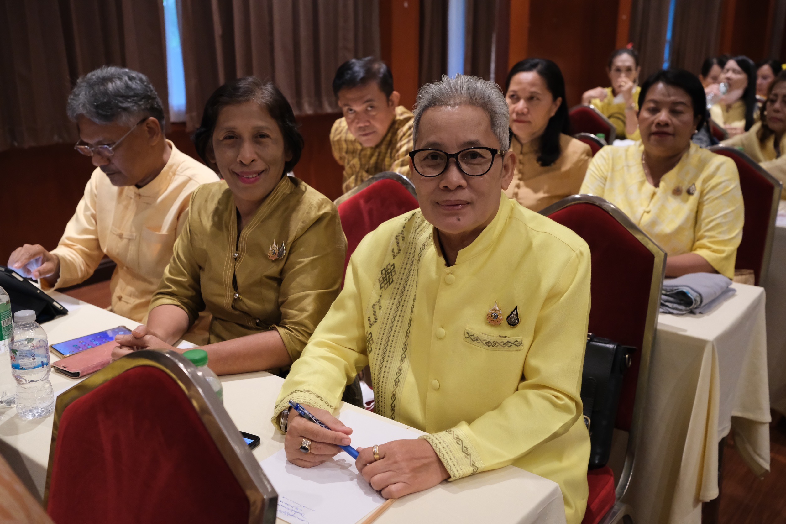 พช.สมุทรสงคราม ร่วมการประชุมเชิงปฏิบัติการตรวจติดตามผลการดำเนินงานของหน่วยรับตรวจรายไตรมาส ไตรมาส 4 เขตตรวจราชการที่ 2, 3 และ 4 กลุ่มจังหวัดภาคกลาง (ปริมณฑล, ตอนล่าง 1-2)