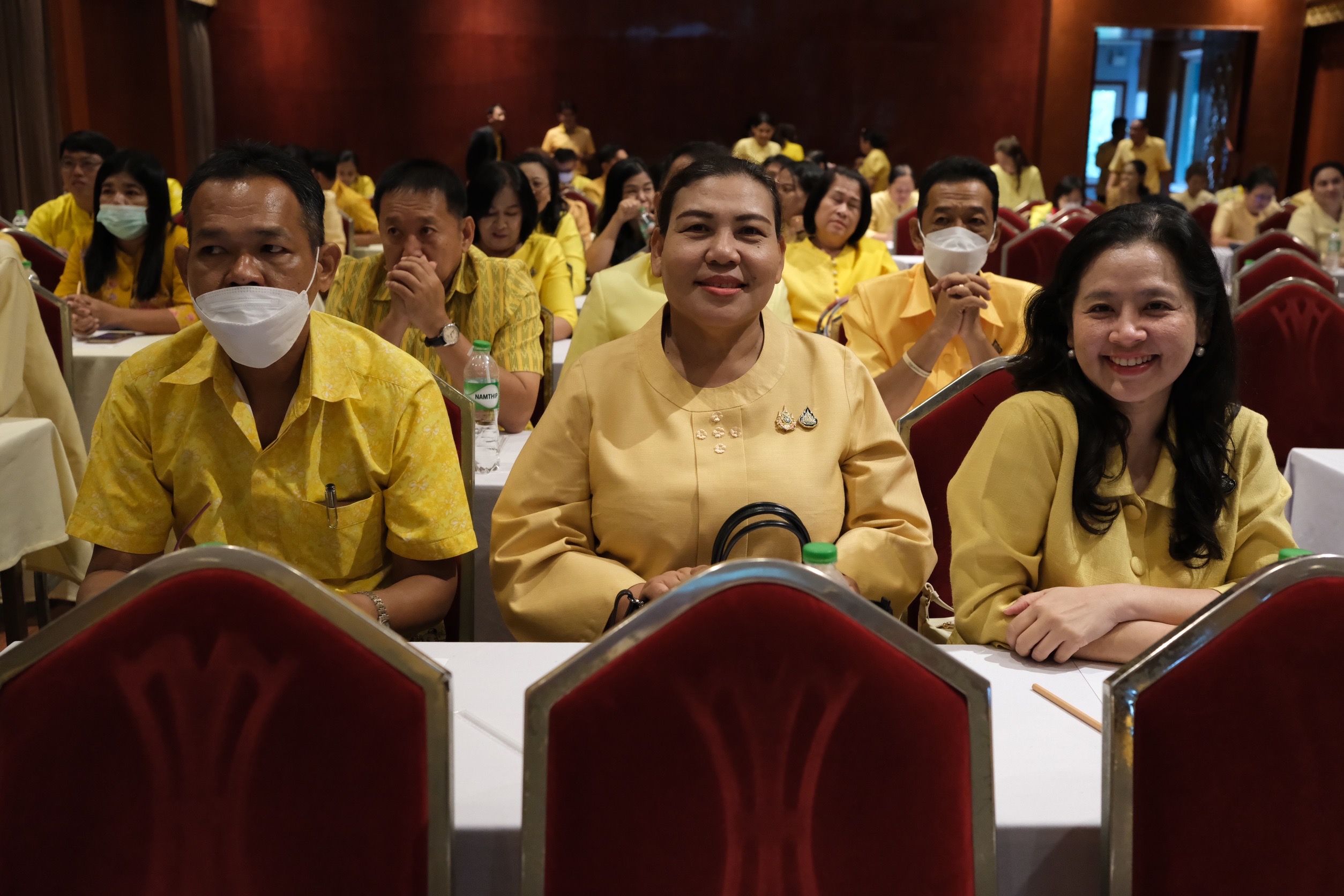 พช.สมุทรสงคราม ร่วมการประชุมเชิงปฏิบัติการตรวจติดตามผลการดำเนินงานของหน่วยรับตรวจรายไตรมาส ไตรมาส 4 เขตตรวจราชการที่ 2, 3 และ 4 กลุ่มจังหวัดภาคกลาง (ปริมณฑล, ตอนล่าง 1-2)