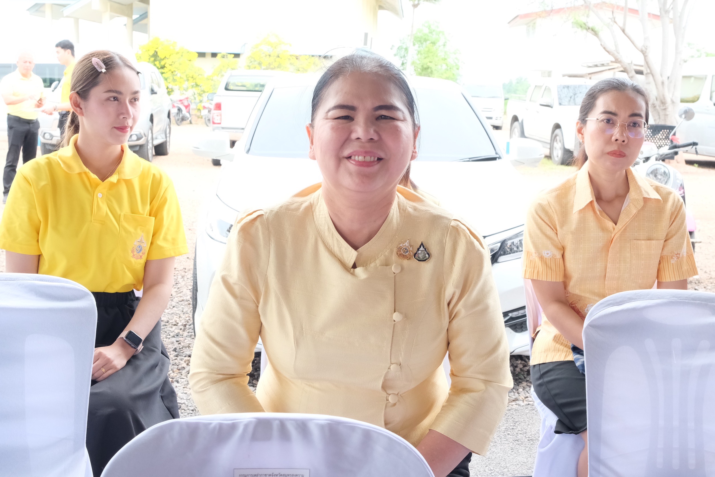 พช.สมุทรสงคราม ร่วมโครงการเสริมสร้างความจงรักภักดีต่อสถาบัน บำบัดทุกข์ บำรุงสุข สร้างรอยยิ้มให้ประชาชน ประจำปีงบประมาณ พ.ศ. 2567 และหน่วยบริการจังหวัดสมุทรสงครามเคลื่อนที่ “บำบัดทุกข์ บำรุงสุข สร้างรอยยิ้มให้ประชาชน”