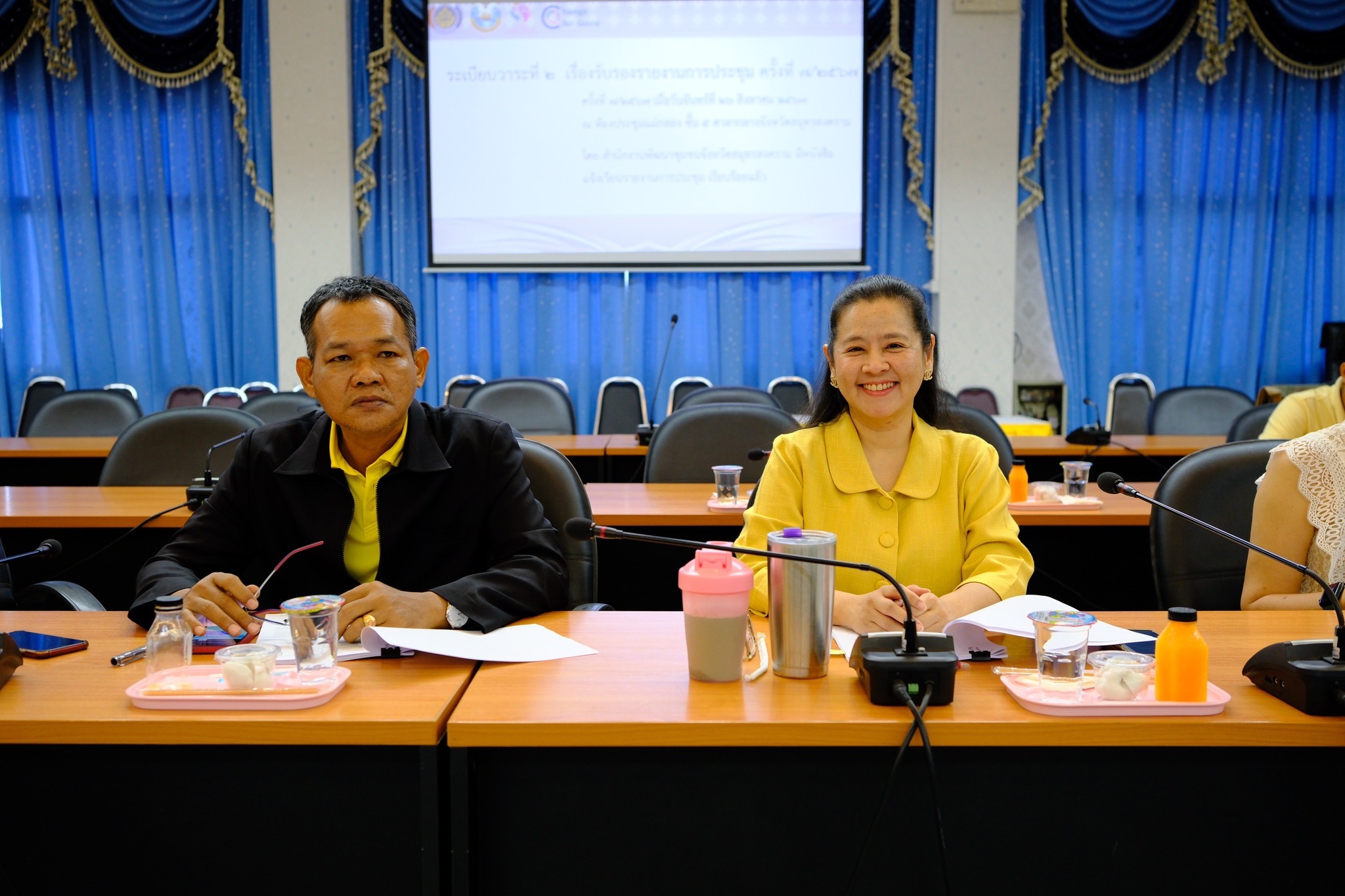พช.สมุทรสงคราม ดำเนินการประชุมคณะอนุกรรมการบริหารกองทุนพัฒนาบทบาทสตรีระดับจังหวัด จังหวัดสมุทรสงคราม ครั้งที่ 8/2567