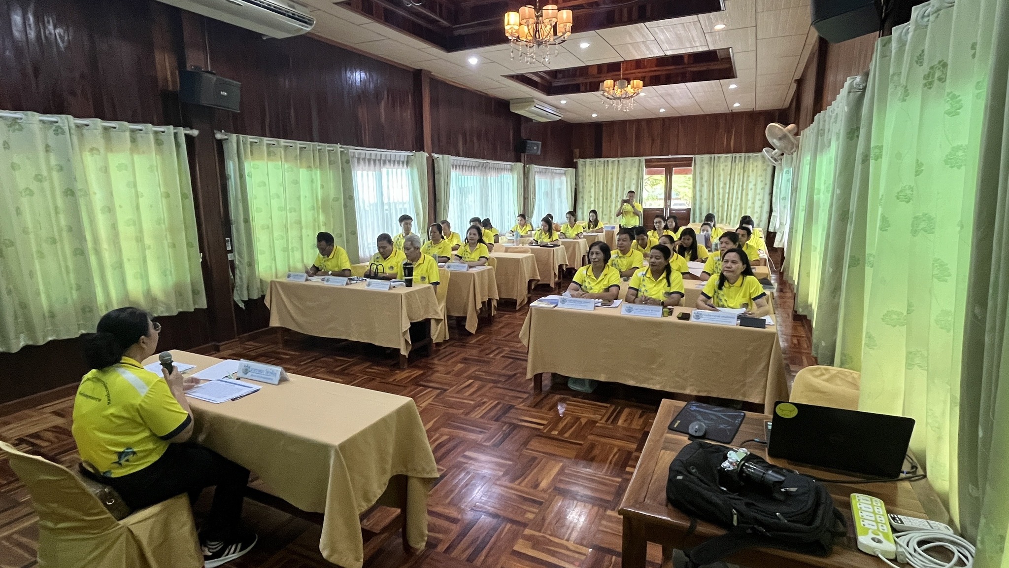 พช.สมุทรสงคราม ดำเนินโครงการส่งเสริมความสัมพันธ์ สหกรณ์ออมทรัพย์กรมการพัฒนาชุมชนประจำปี 2567