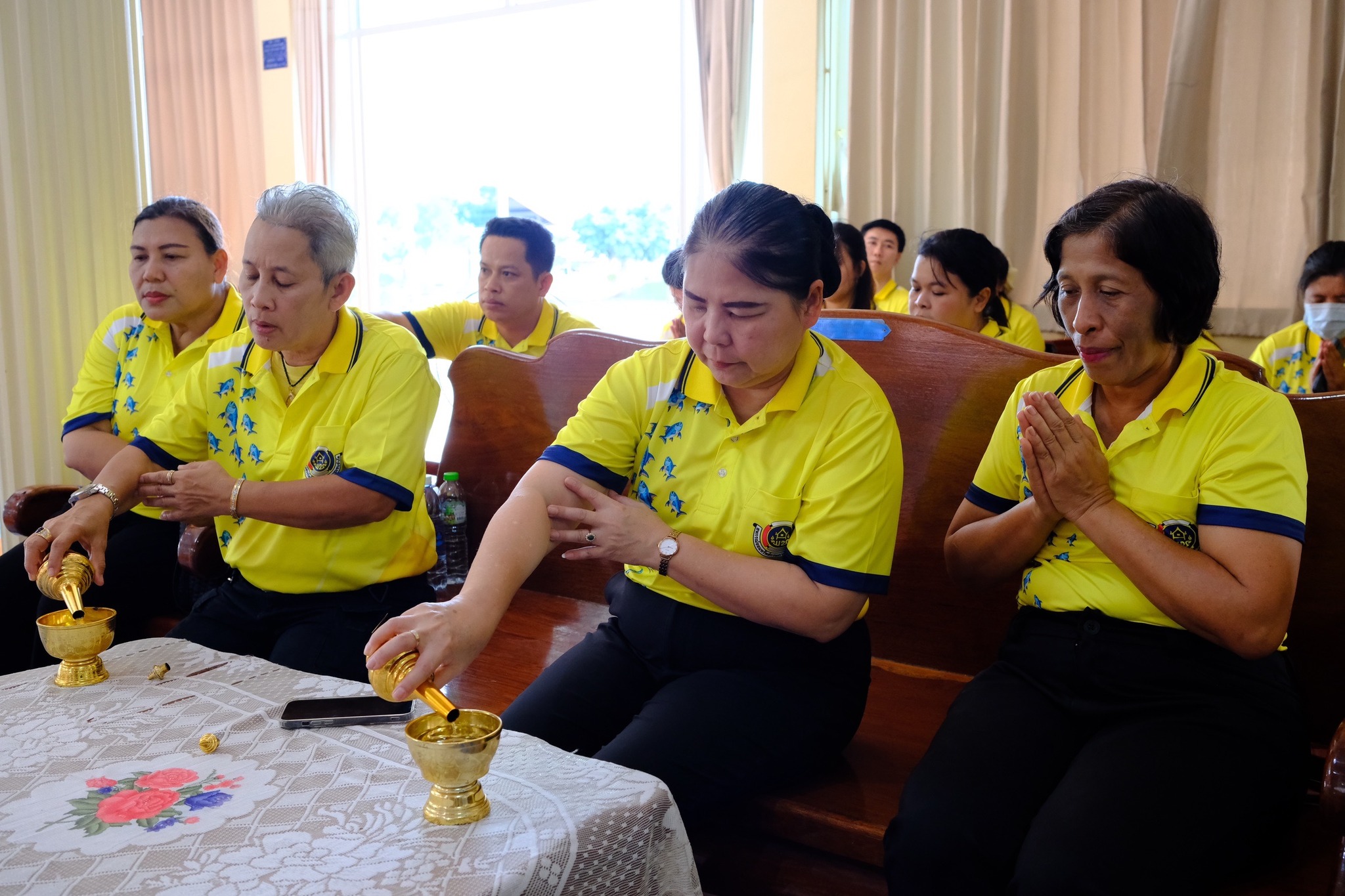 พช.สมุทรสงคราม ดำเนินโครงการส่งเสริมความสัมพันธ์ สหกรณ์ออมทรัพย์กรมการพัฒนาชุมชนประจำปี 2567