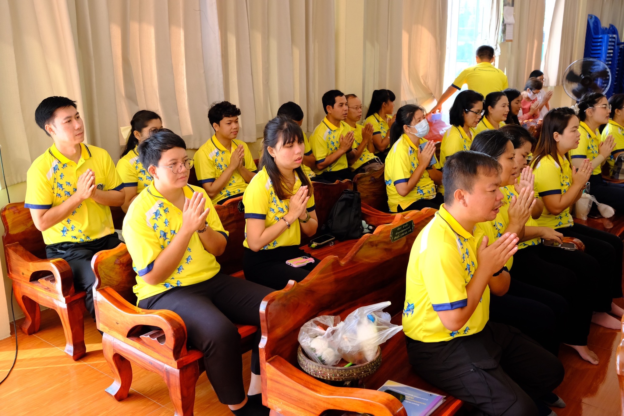 พช.สมุทรสงคราม ดำเนินโครงการส่งเสริมความสัมพันธ์ สหกรณ์ออมทรัพย์กรมการพัฒนาชุมชนประจำปี 2567