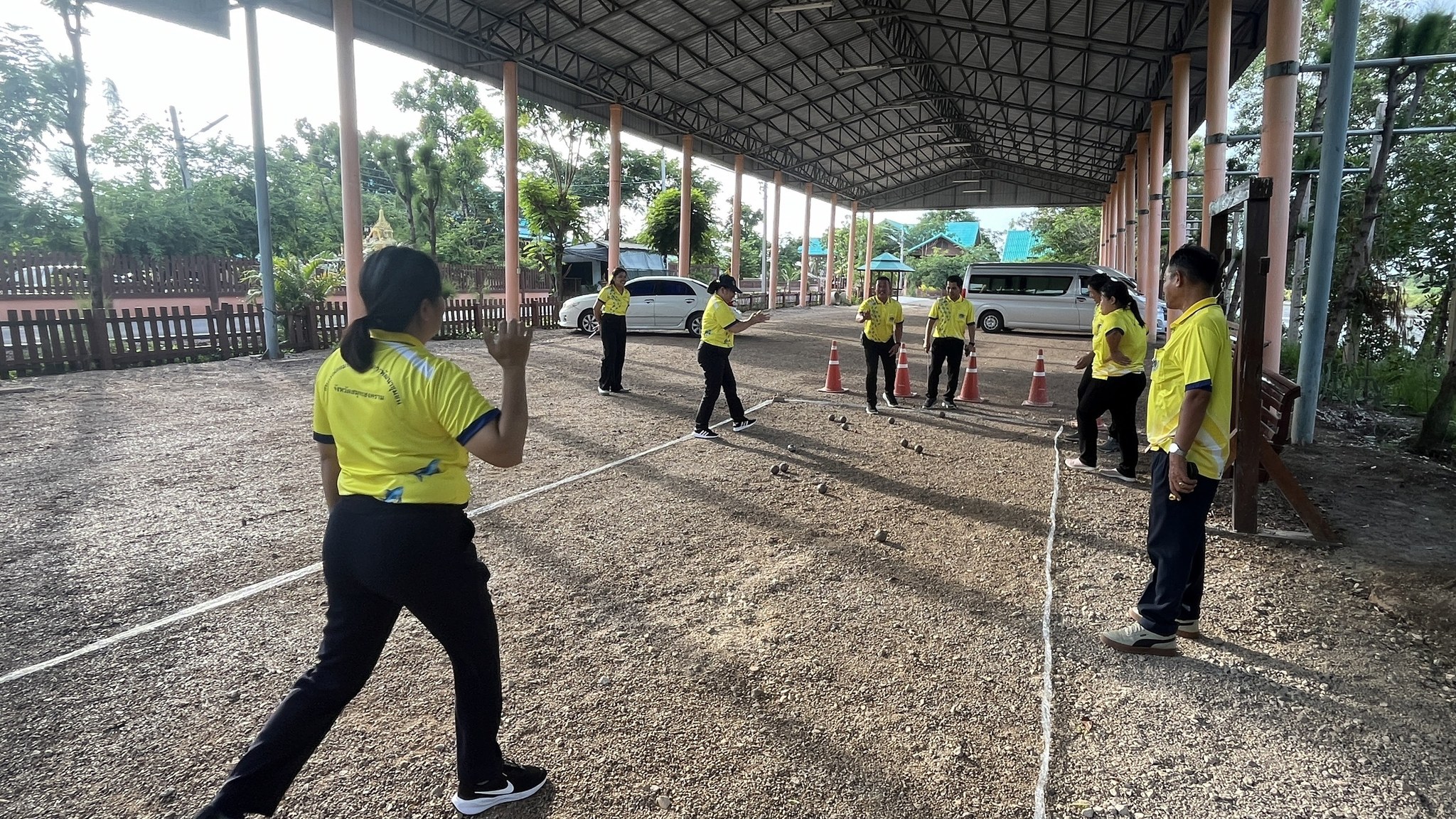 พช.สมุทรสงคราม ดำเนินโครงการส่งเสริมความสัมพันธ์ สหกรณ์ออมทรัพย์กรมการพัฒนาชุมชนประจำปี 2567