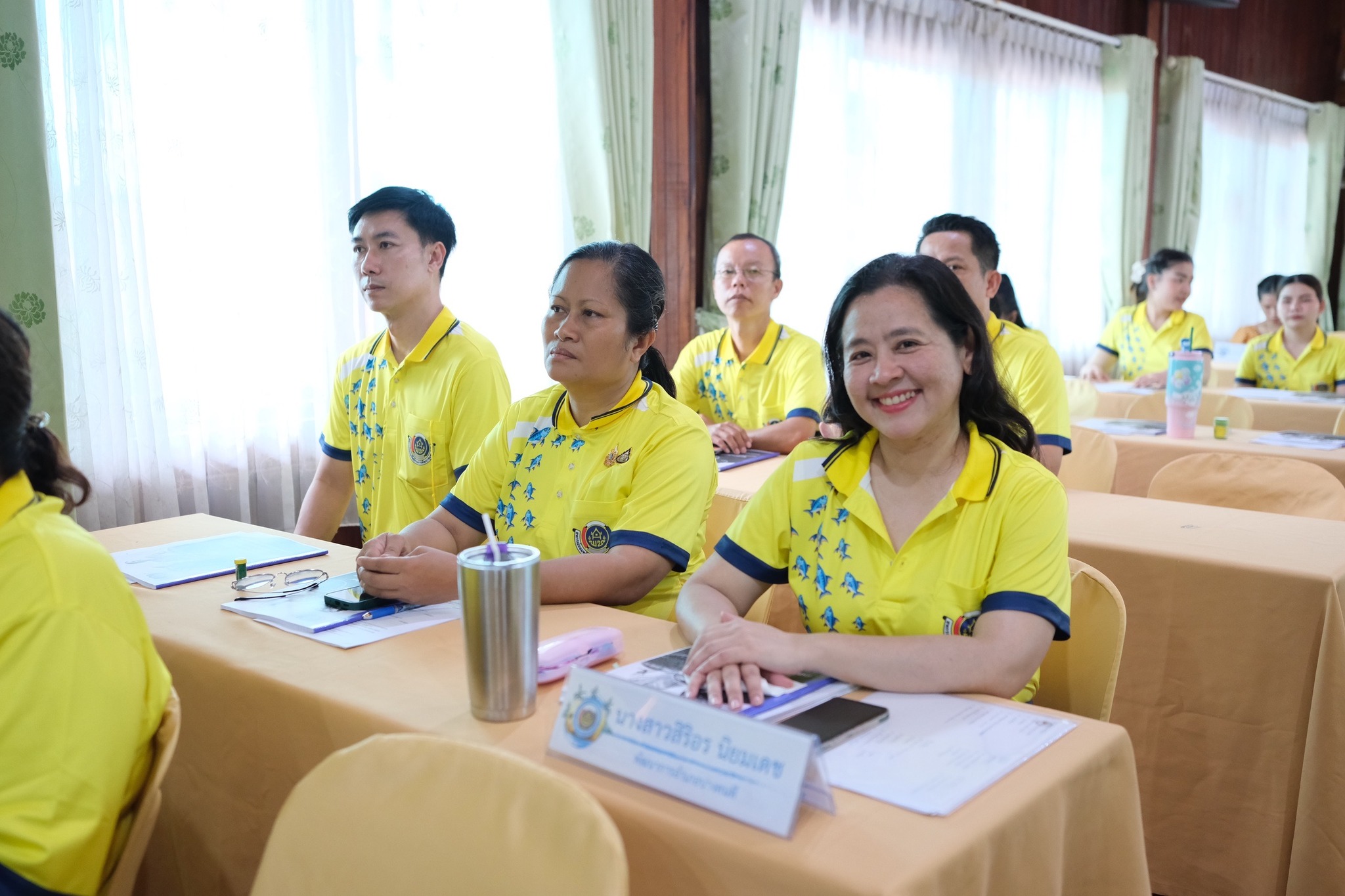 พช.สมุทรสงคราม ดำเนินโครงการส่งเสริมความสัมพันธ์ สหกรณ์ออมทรัพย์กรมการพัฒนาชุมชนประจำปี 2567