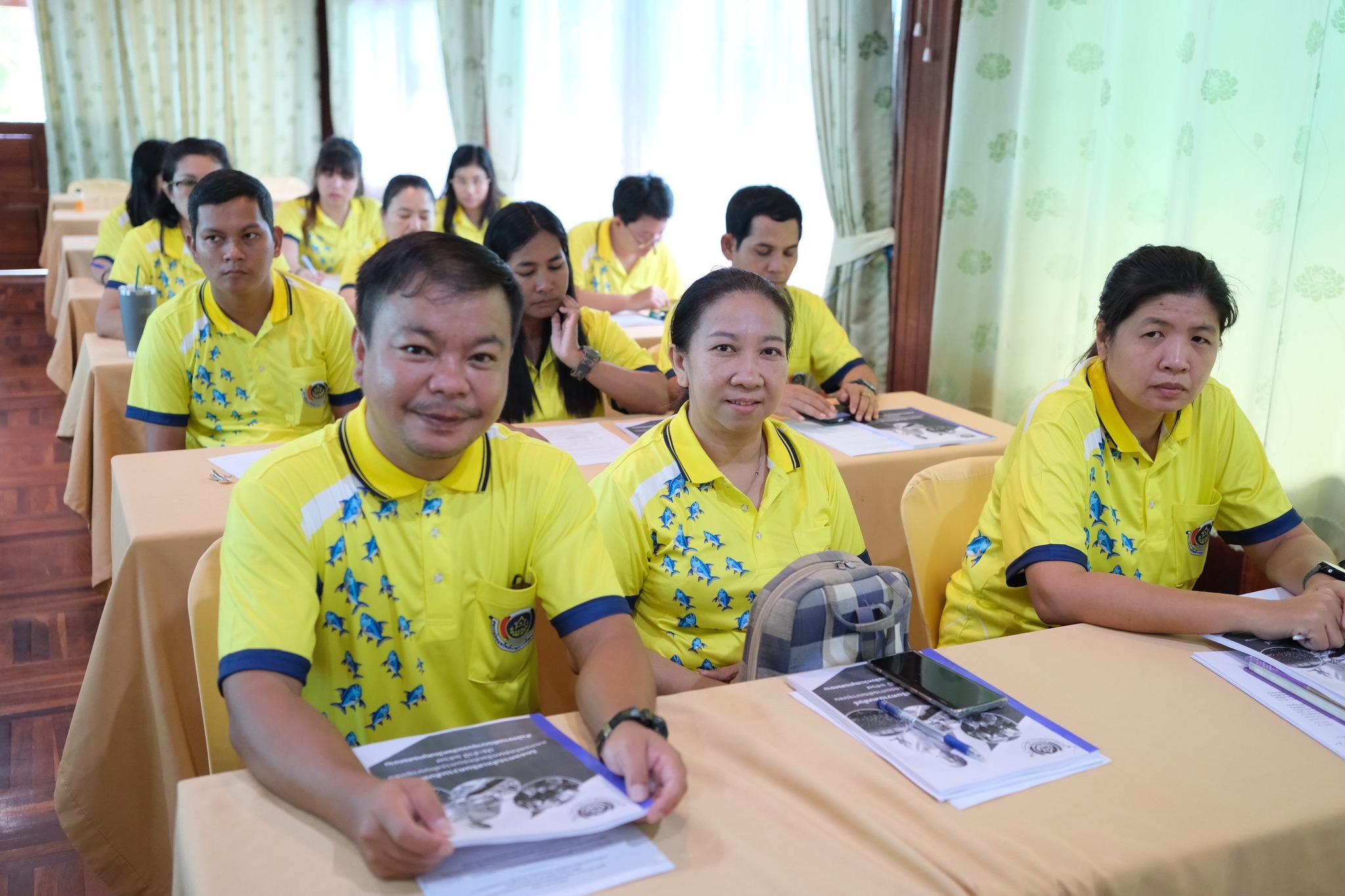 พช.สมุทรสงคราม ดำเนินโครงการส่งเสริมความสัมพันธ์ สหกรณ์ออมทรัพย์กรมการพัฒนาชุมชนประจำปี 2567