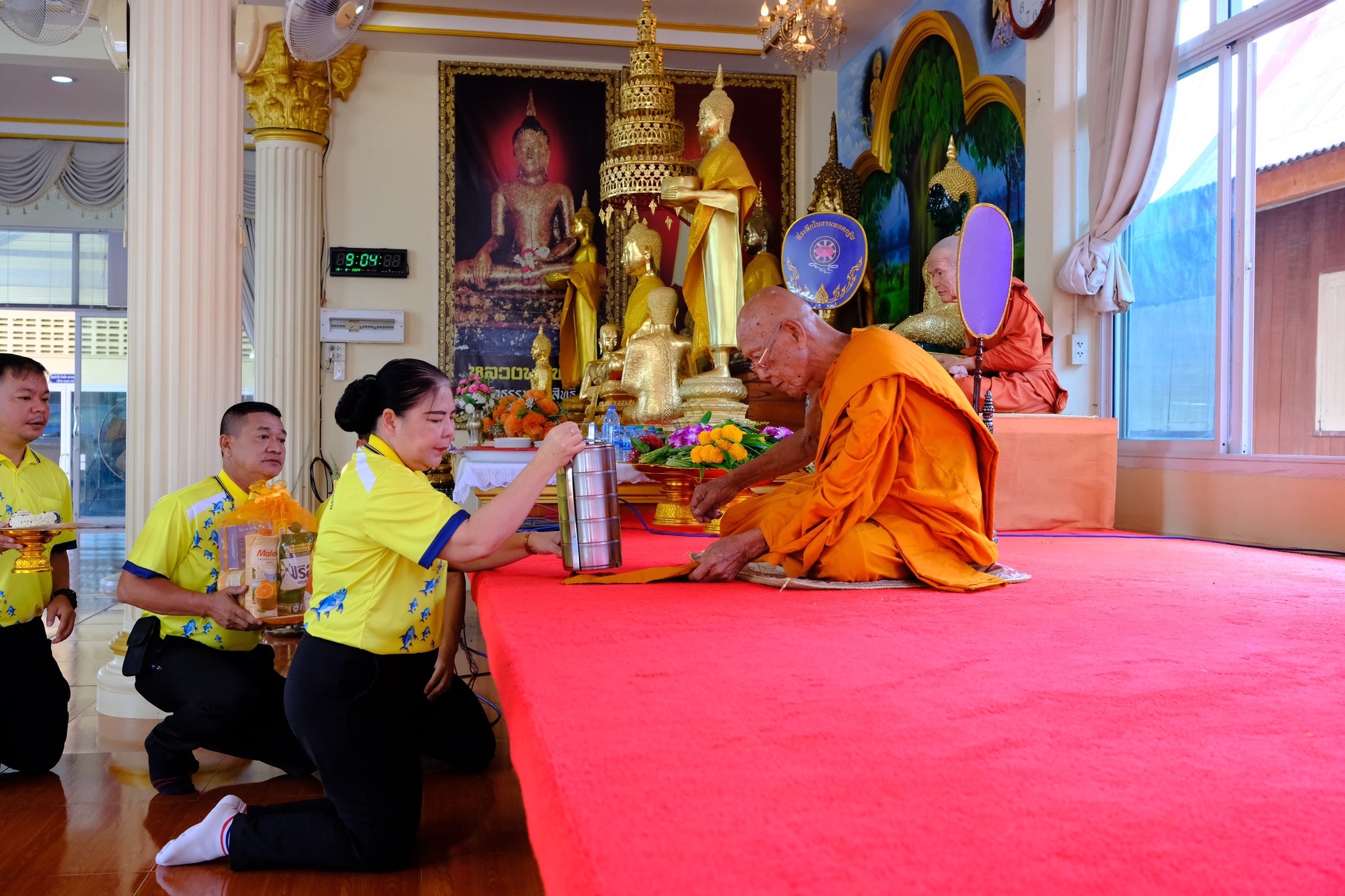 พช.สมุทรสงคราม ดำเนินโครงการส่งเสริมความสัมพันธ์ สหกรณ์ออมทรัพย์กรมการพัฒนาชุมชนประจำปี 2567