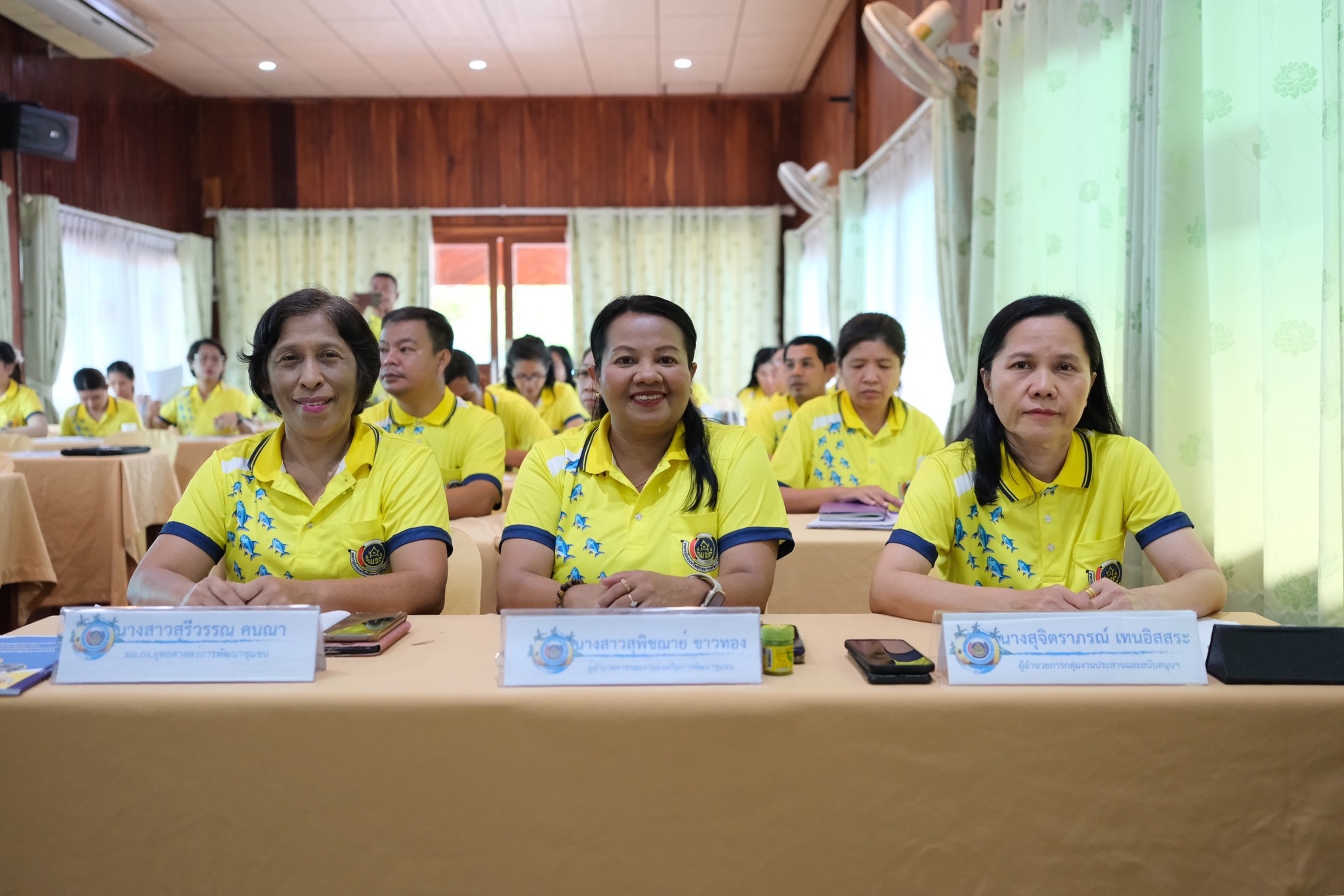 พช.สมุทรสงคราม ดำเนินโครงการส่งเสริมความสัมพันธ์ สหกรณ์ออมทรัพย์กรมการพัฒนาชุมชนประจำปี 2567