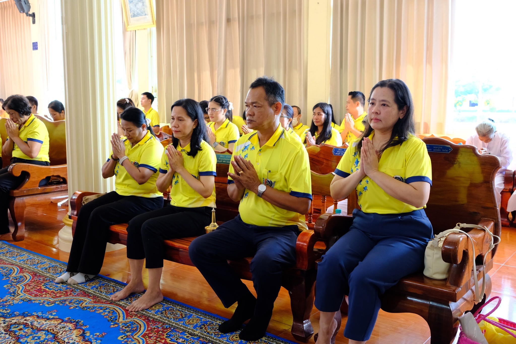 พช.สมุทรสงคราม ดำเนินโครงการส่งเสริมความสัมพันธ์ สหกรณ์ออมทรัพย์กรมการพัฒนาชุมชนประจำปี 2567
