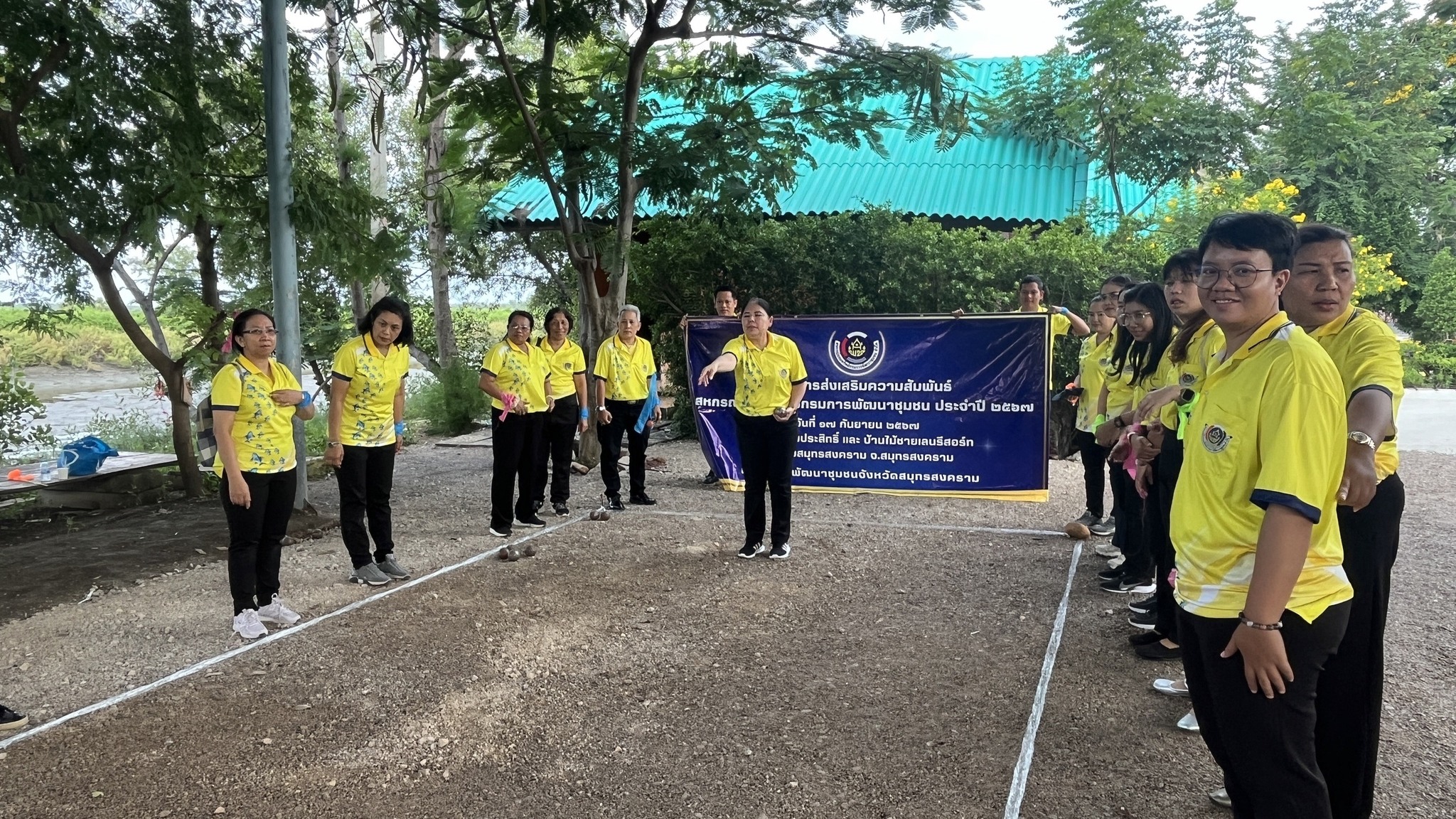 พช.สมุทรสงคราม ดำเนินโครงการส่งเสริมความสัมพันธ์ สหกรณ์ออมทรัพย์กรมการพัฒนาชุมชนประจำปี 2567