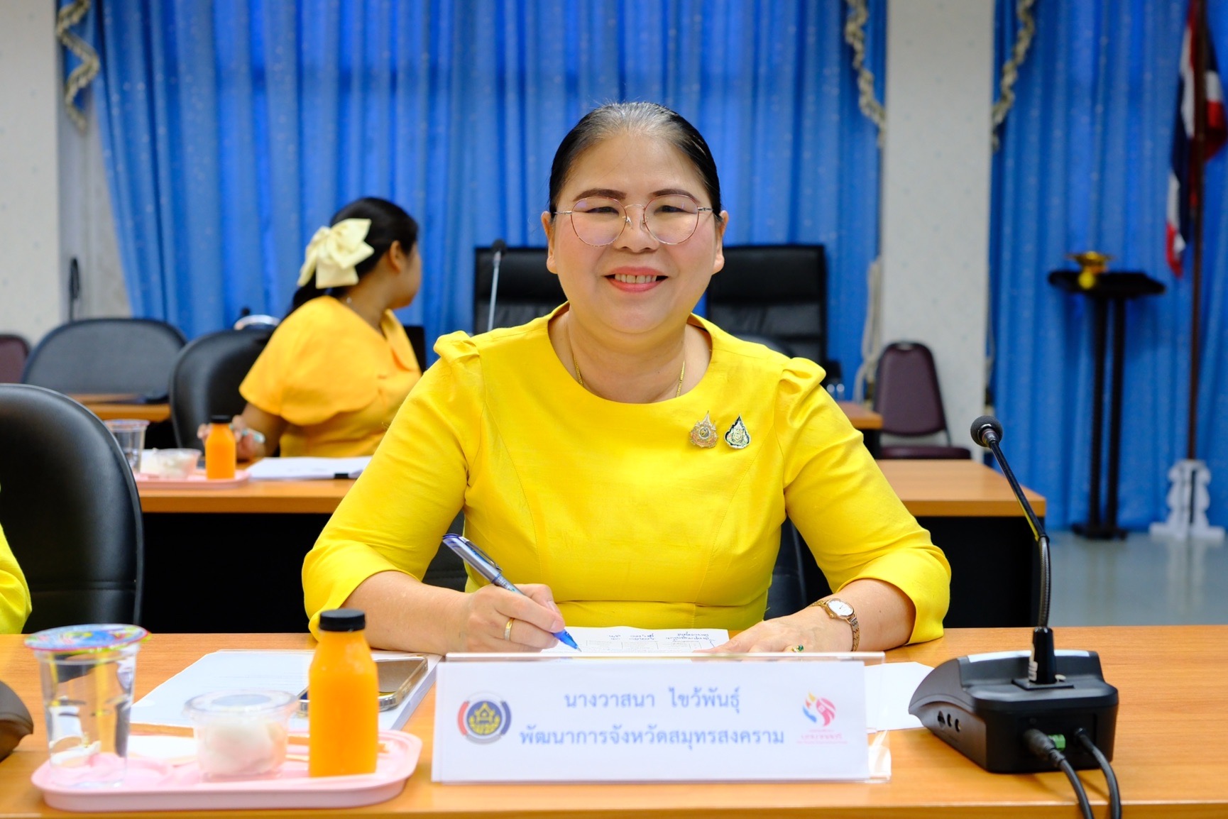 พช.สมุทรสงคราม ดำเนินการประชุมคณะอนุกรรมการบริหารกองทุนพัฒนาบทบาทสตรีระดับจังหวัด จังหวัดสมุทรสงคราม ครั้งที่ 8/2567