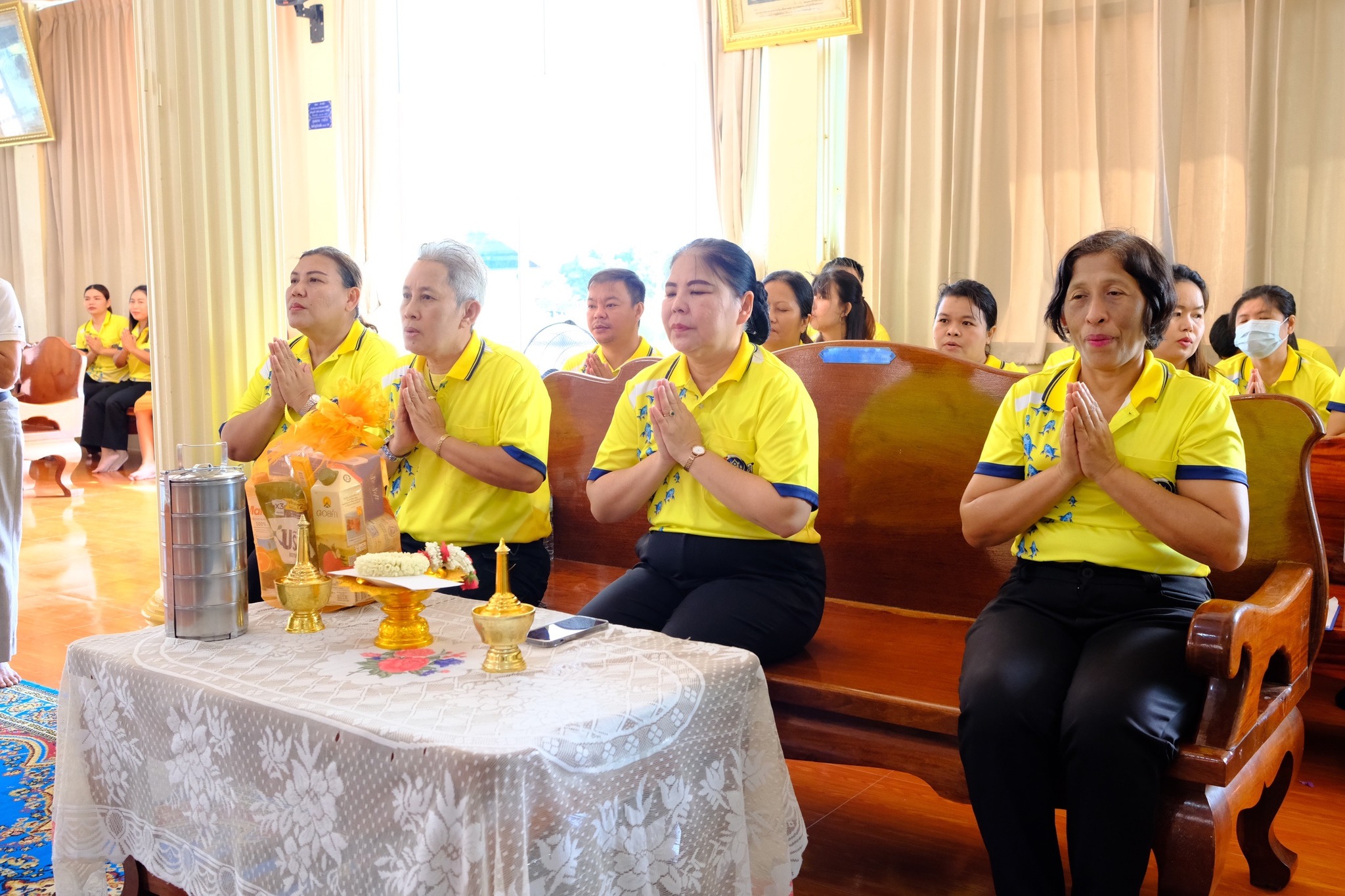 พช.สมุทรสงคราม ดำเนินโครงการส่งเสริมความสัมพันธ์ สหกรณ์ออมทรัพย์กรมการพัฒนาชุมชนประจำปี 2567