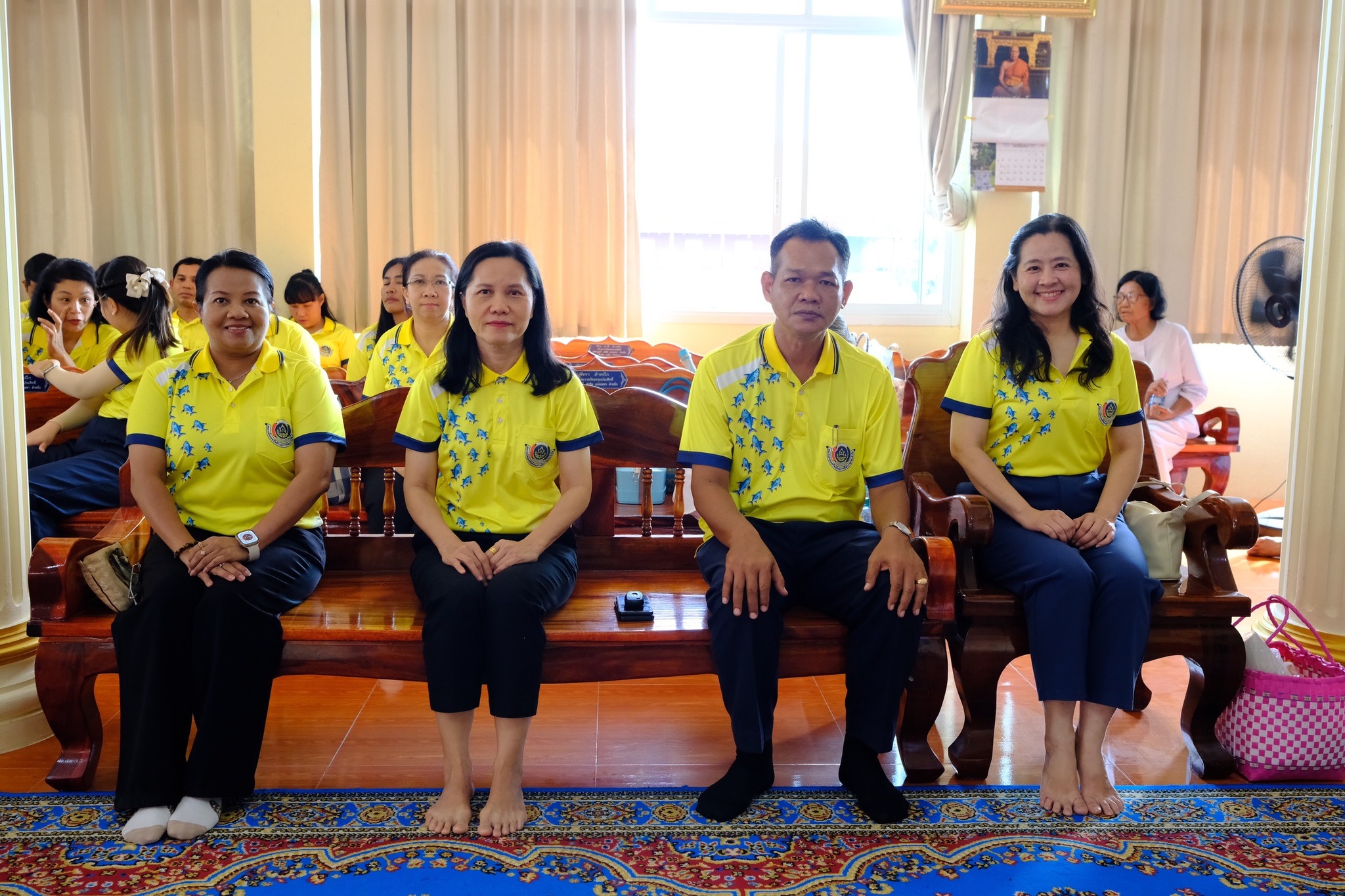 พช.สมุทรสงคราม ดำเนินโครงการส่งเสริมความสัมพันธ์ สหกรณ์ออมทรัพย์กรมการพัฒนาชุมชนประจำปี 2567