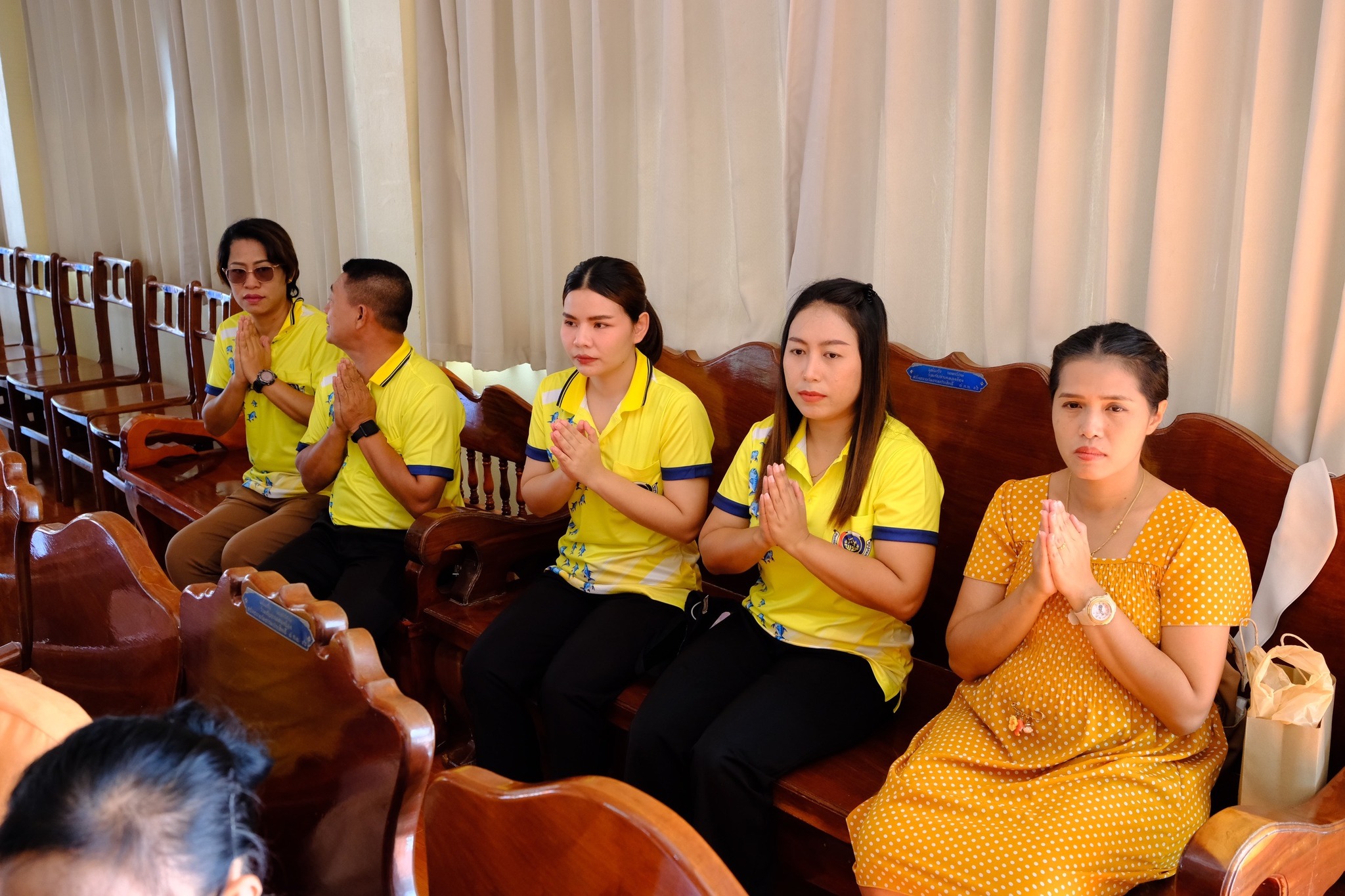 พช.สมุทรสงคราม ดำเนินโครงการส่งเสริมความสัมพันธ์ สหกรณ์ออมทรัพย์กรมการพัฒนาชุมชนประจำปี 2567