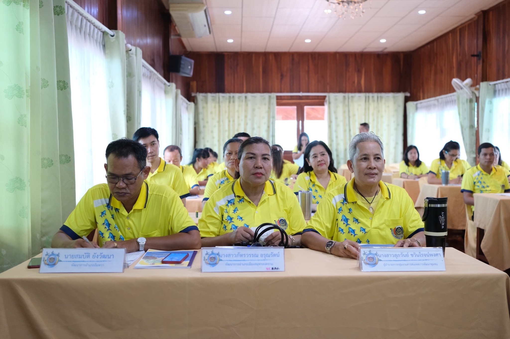 พช.สมุทรสงคราม ดำเนินโครงการส่งเสริมความสัมพันธ์ สหกรณ์ออมทรัพย์กรมการพัฒนาชุมชนประจำปี 2567