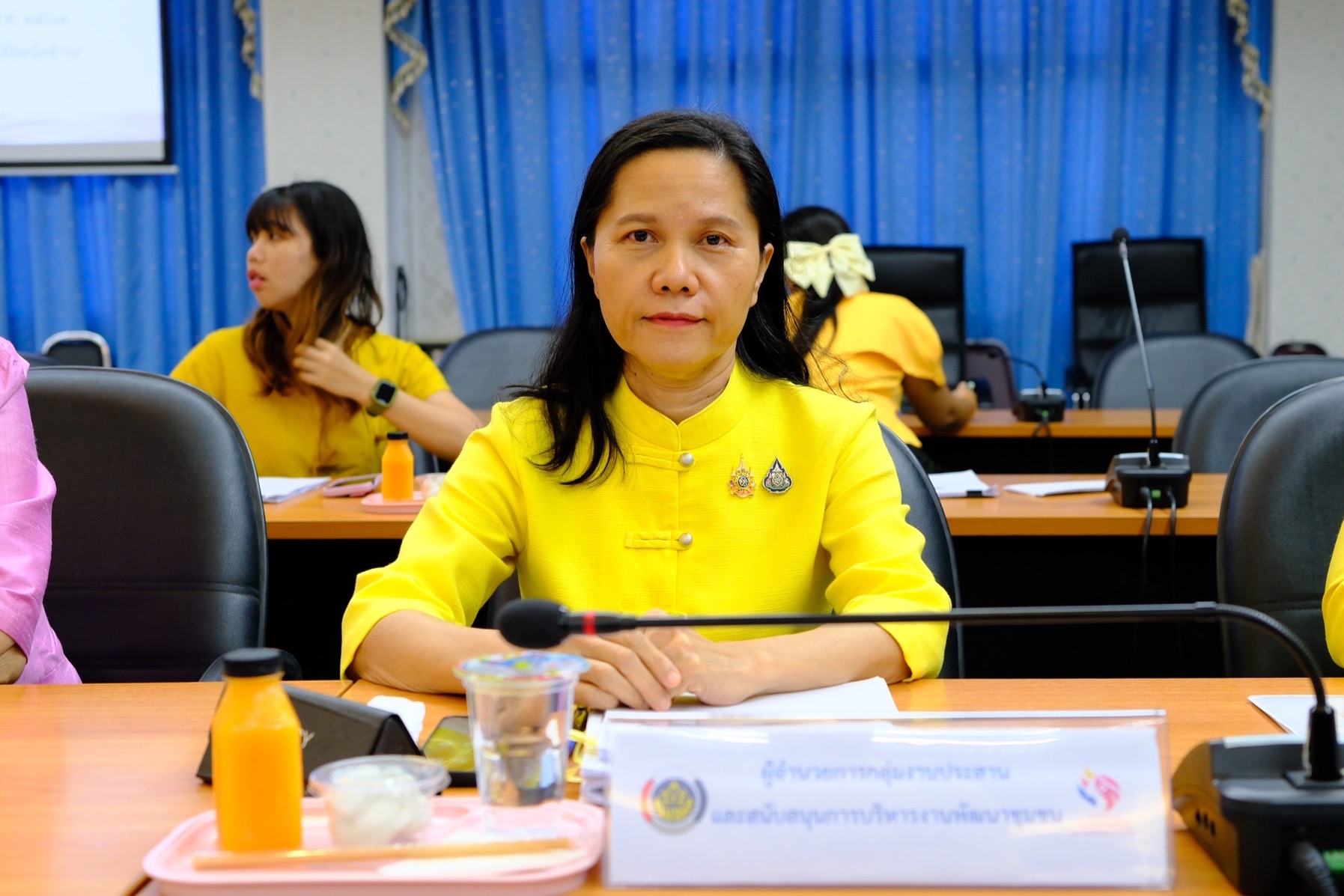 พช.สมุทรสงคราม ดำเนินการประชุมคณะอนุกรรมการบริหารกองทุนพัฒนาบทบาทสตรีระดับจังหวัด จังหวัดสมุทรสงคราม ครั้งที่ 8/2567