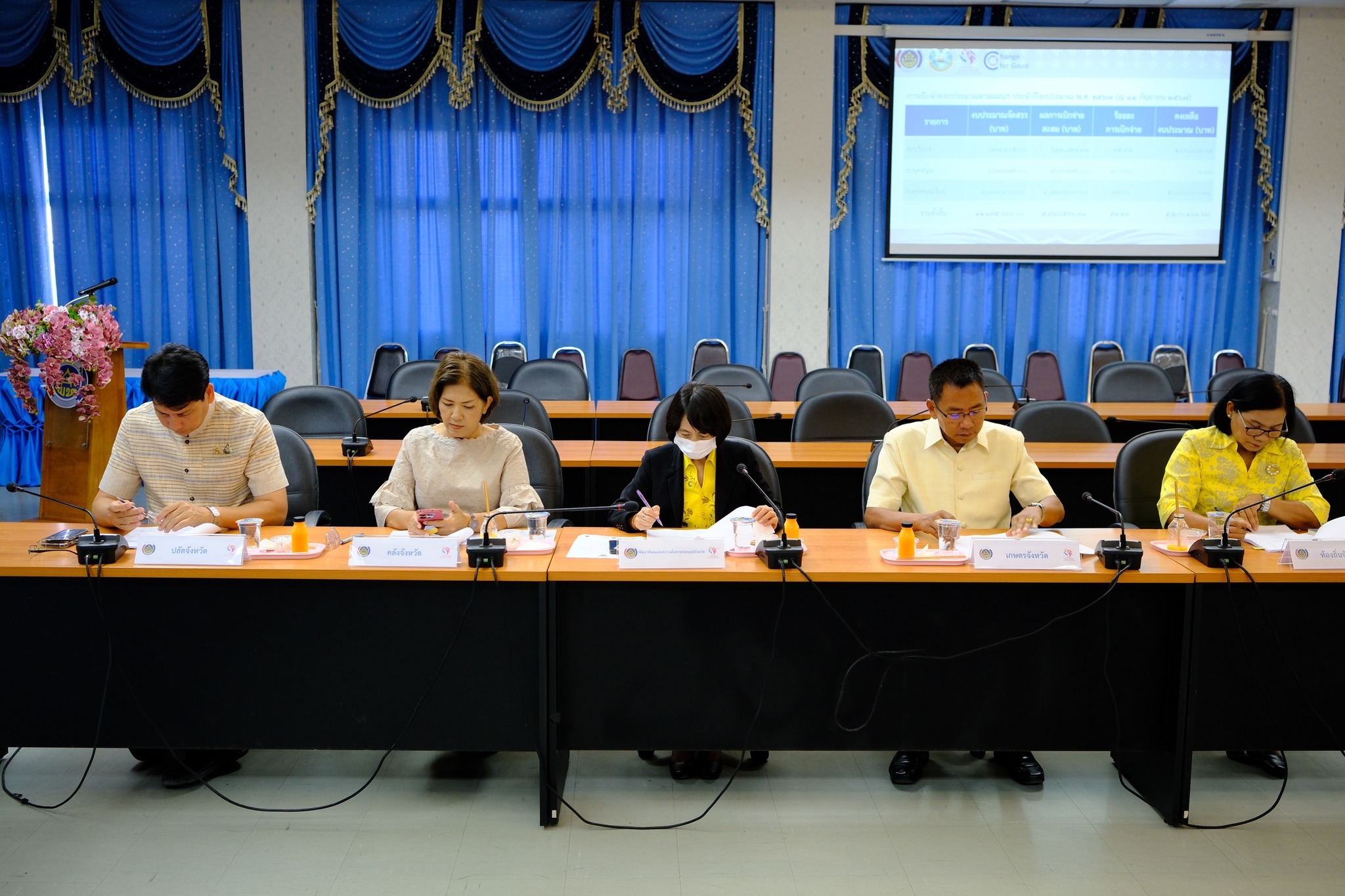 พช.สมุทรสงคราม ดำเนินการประชุมคณะอนุกรรมการบริหารกองทุนพัฒนาบทบาทสตรีระดับจังหวัด จังหวัดสมุทรสงคราม ครั้งที่ 8/2567