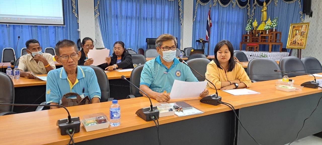 พช.สมุทรสงคราม ดำเนินโครงการประชุมเชิงปฏิบัติการเพิ่มประสิทธิภาพการขับเคลื่อนกองทุนหมู่บ้านและชุมชนเมือง จังหวัดสมุทรสงคราม