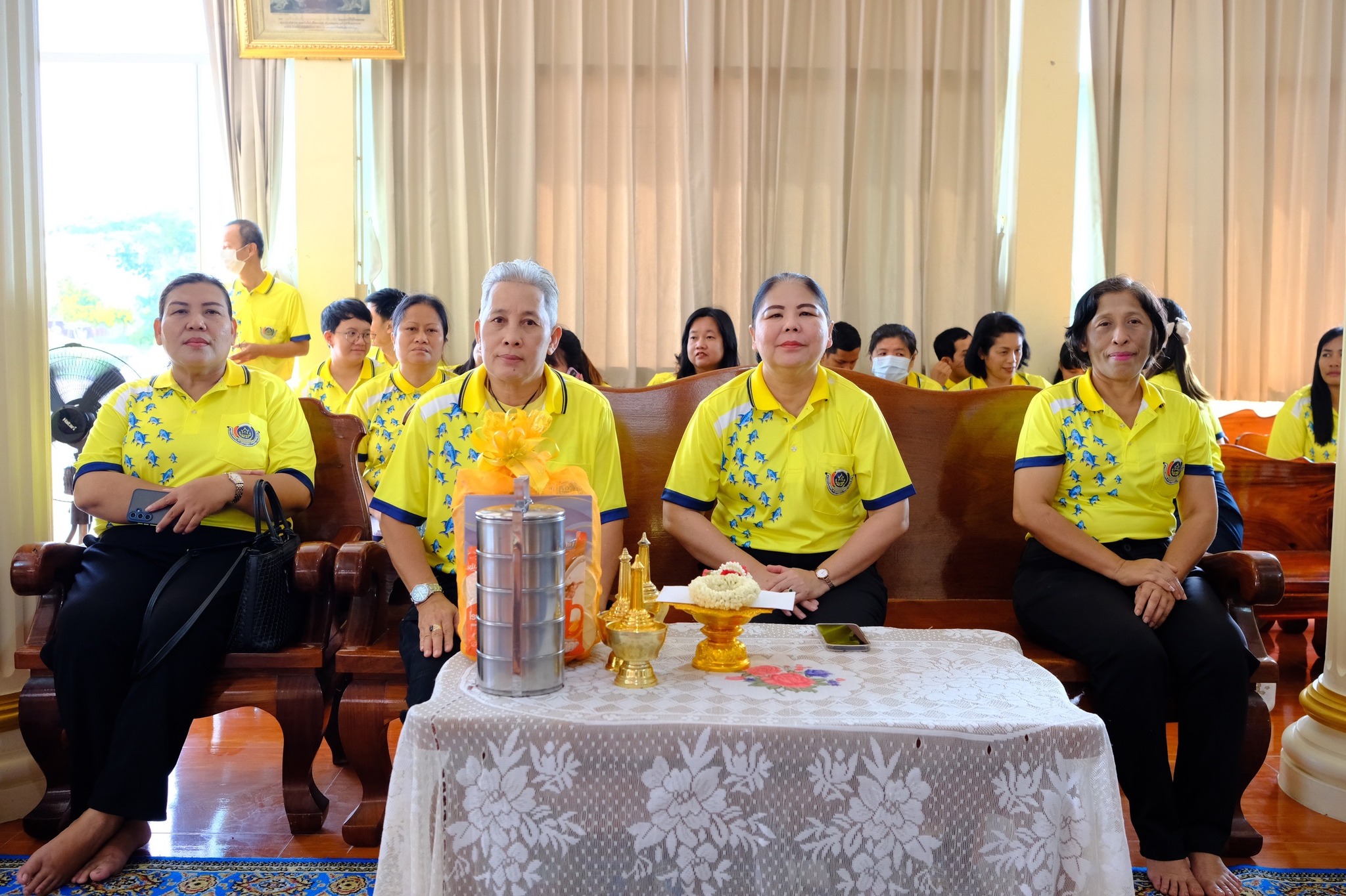 พช.สมุทรสงคราม ดำเนินโครงการส่งเสริมความสัมพันธ์ สหกรณ์ออมทรัพย์กรมการพัฒนาชุมชนประจำปี 2567