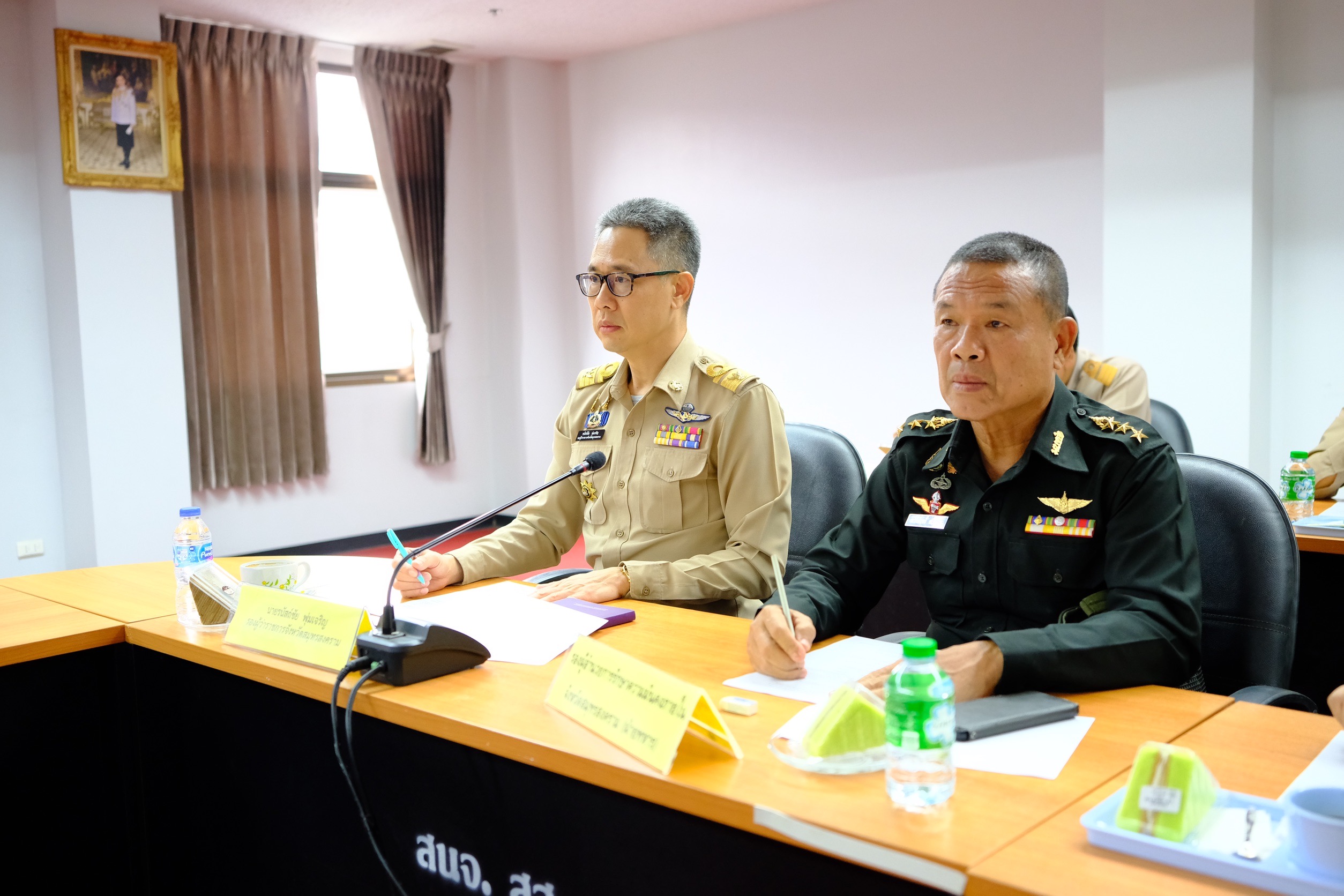 พช.สมุทรสงคราม ร่วมประชุมหัวหน้าส่วนราชการ หน่วยงานรัฐวิสาหกิจ สังกัดกระทรวงมหาดไทยและนายอำเภอ จังหวัดสมุทรสงคราม ครั้งที่ 9/2567