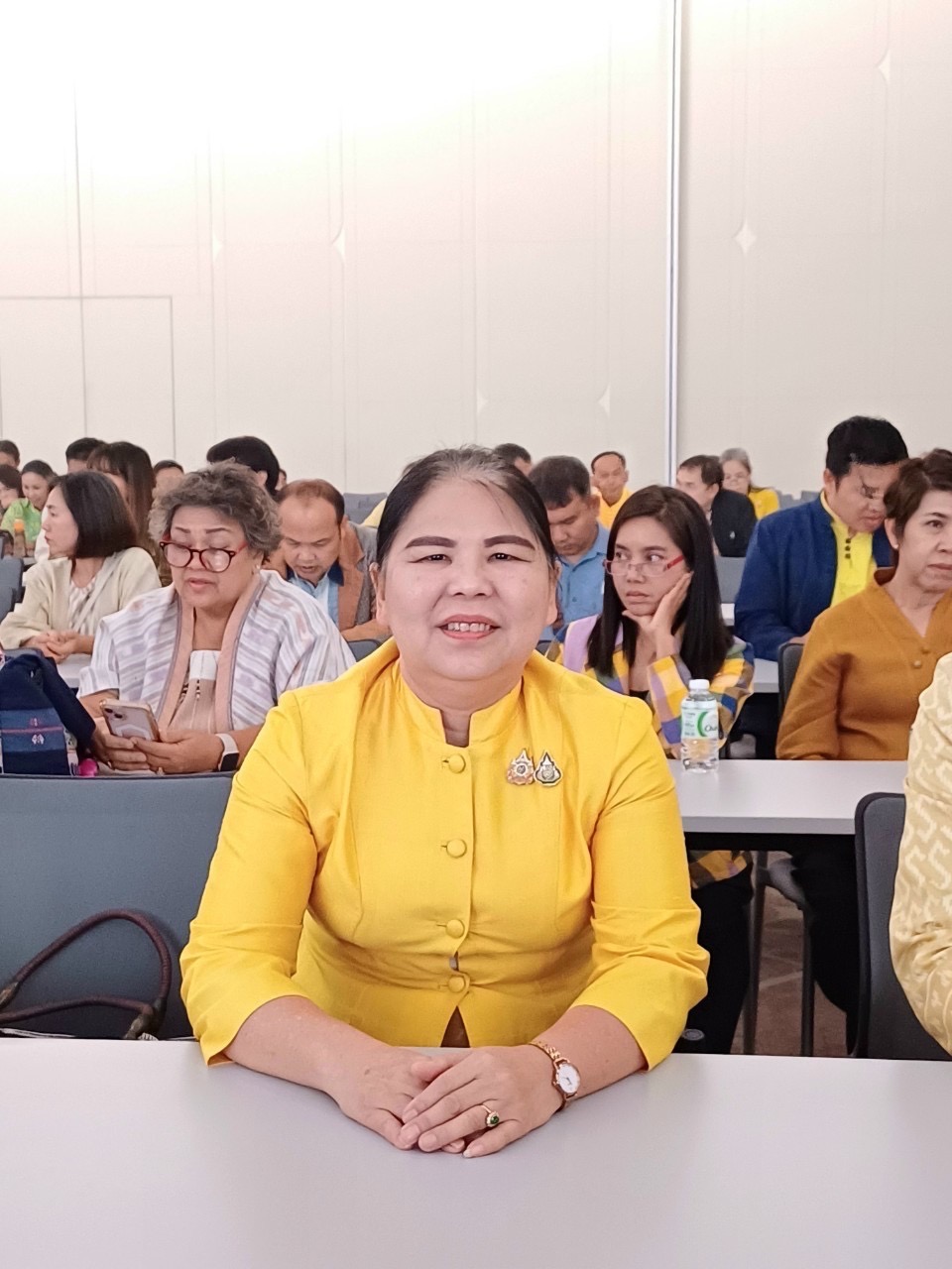 พช.สมุทรสงคราม ร่วมงานสัมมนาประจำปีคณะทำงานการพัฒนาเศรษฐกิจฐานราก