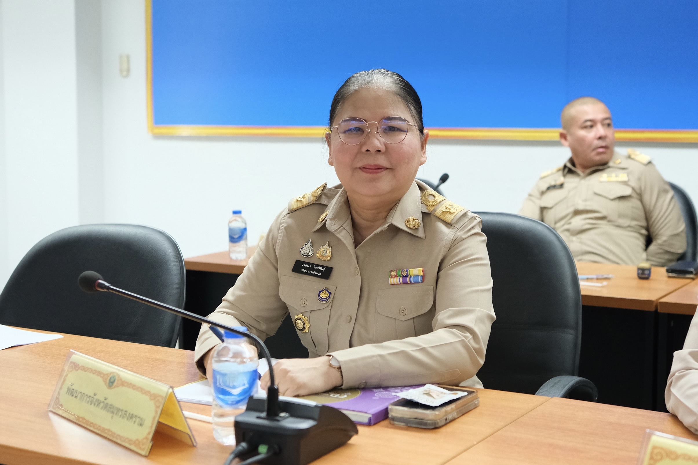 จังหวัดสมุทรสงคราม ร่วมการประชุมผู้บริหารระดับสูงของกระทรวงมหาดไทย