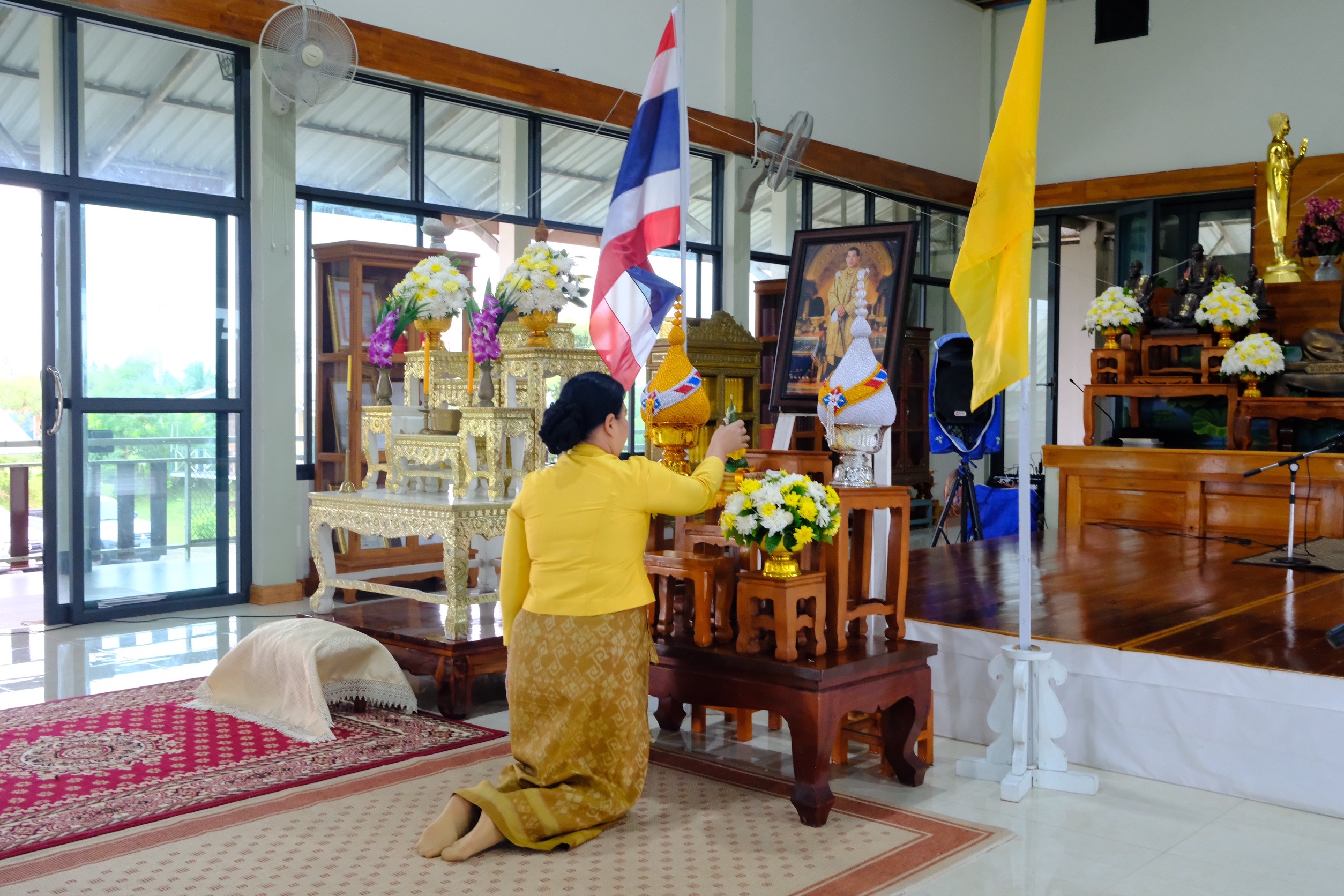 พช.สมุทรสงคราม จัดกิจกรรมงานเนื่องในโอกาสวันคล้ายวันก่อตั้งกรมการพัฒนาชุมชน 1 ตุลาคม 2567