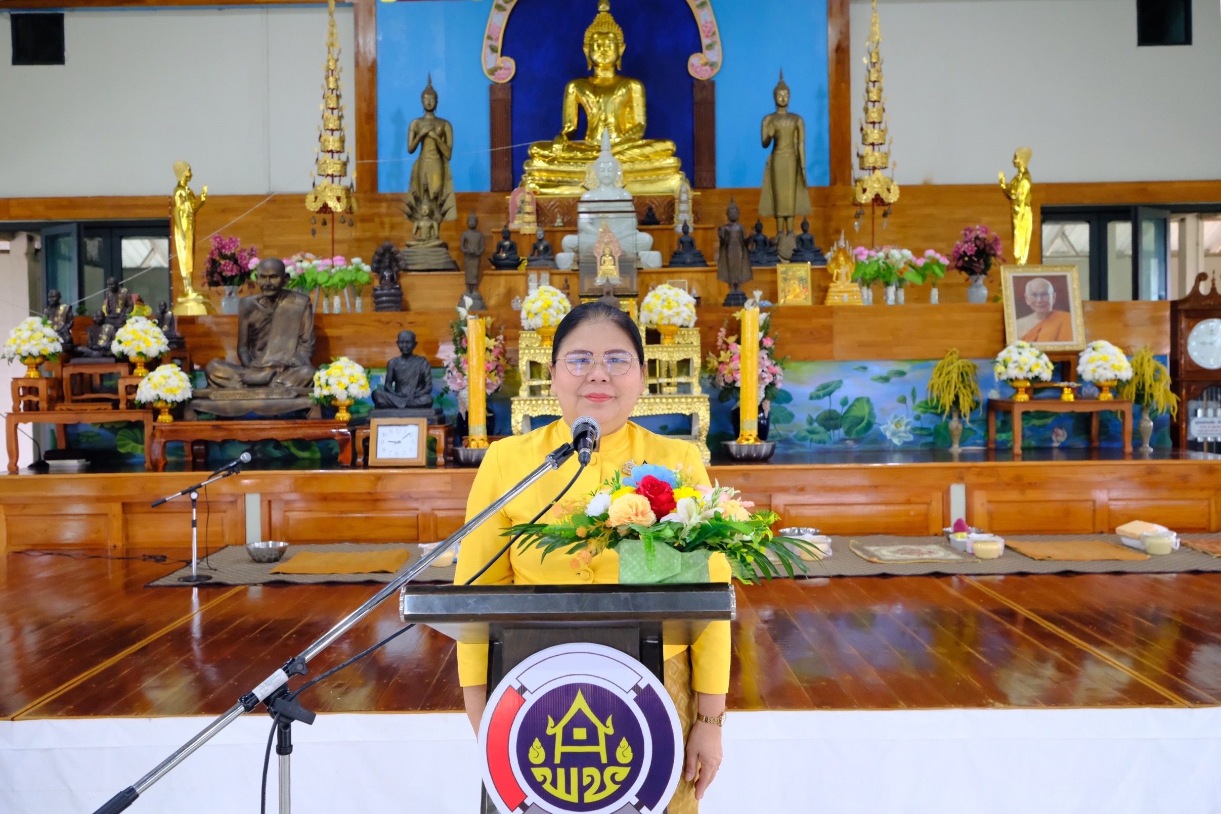พช.สมุทรสงคราม จัดกิจกรรมงานเนื่องในโอกาสวันคล้ายวันก่อตั้งกรมการพัฒนาชุมชน 1 ตุลาคม 2567