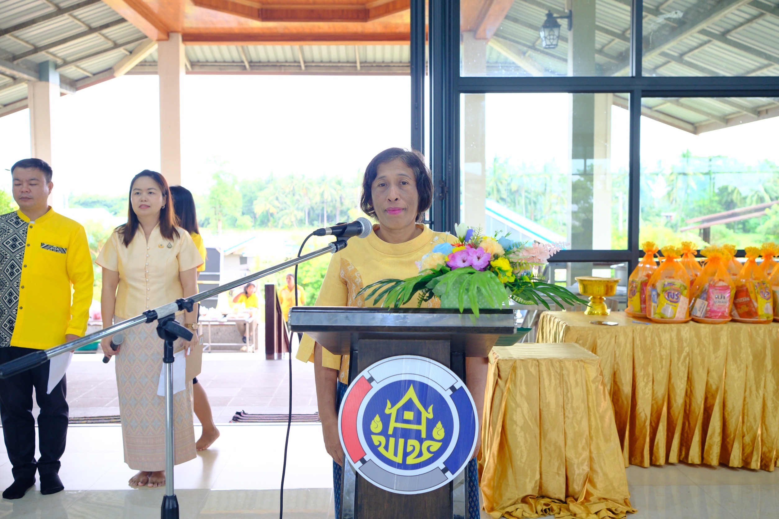 พช.สมุทรสงคราม จัดกิจกรรมงานเนื่องในโอกาสวันคล้ายวันก่อตั้งกรมการพัฒนาชุมชน 1 ตุลาคม 2567