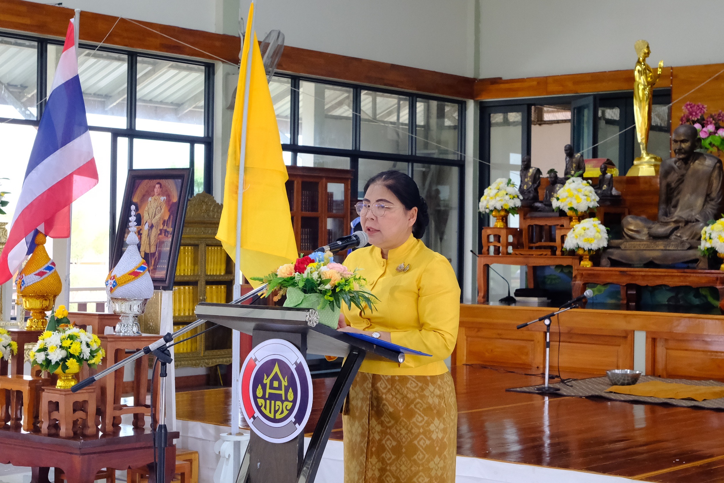 พช.สมุทรสงคราม จัดกิจกรรมงานเนื่องในโอกาสวันคล้ายวันก่อตั้งกรมการพัฒนาชุมชน 1 ตุลาคม 2567
