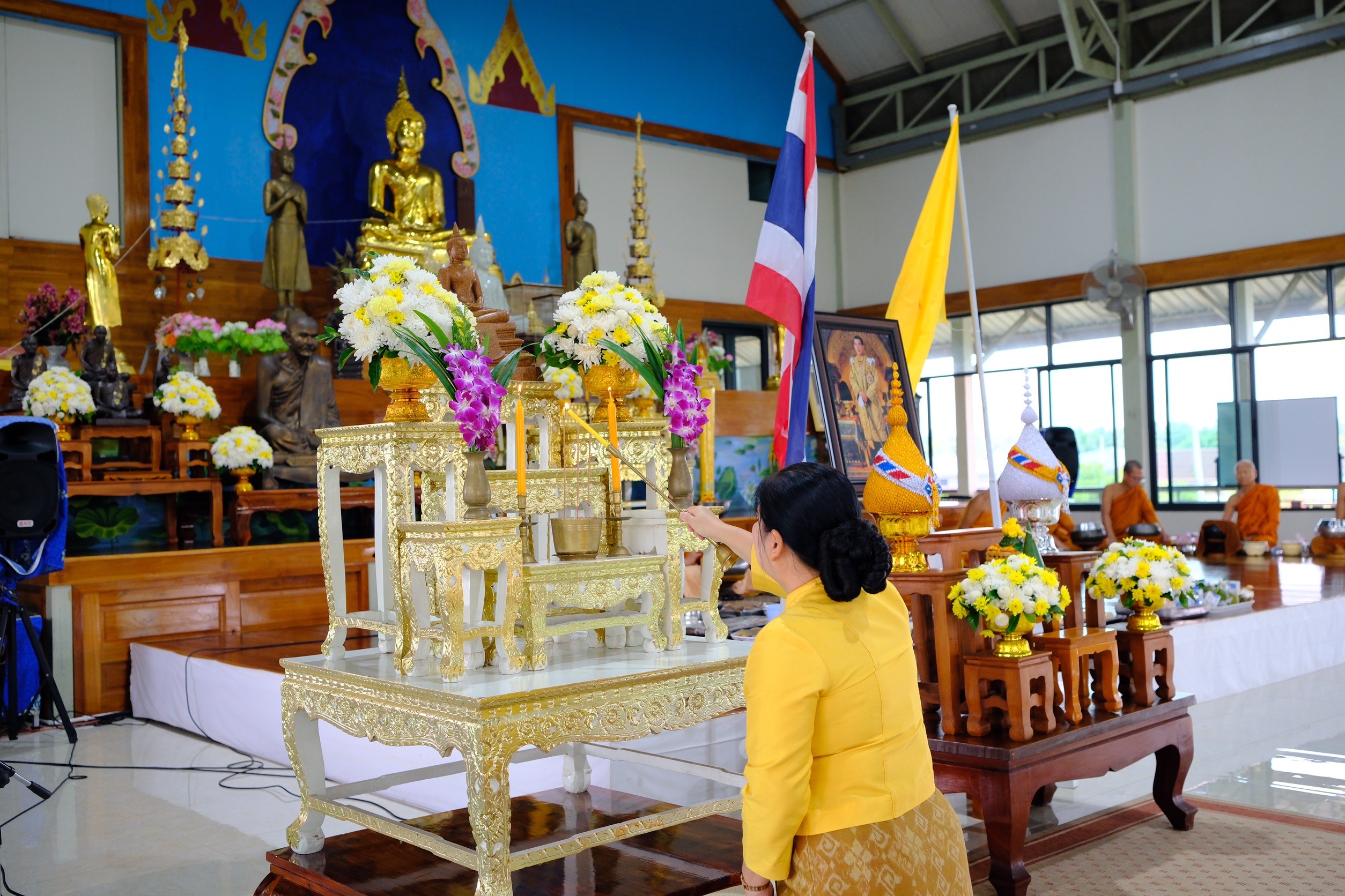 พช.สมุทรสงคราม จัดกิจกรรมงานเนื่องในโอกาสวันคล้ายวันก่อตั้งกรมการพัฒนาชุมชน 1 ตุลาคม 2567