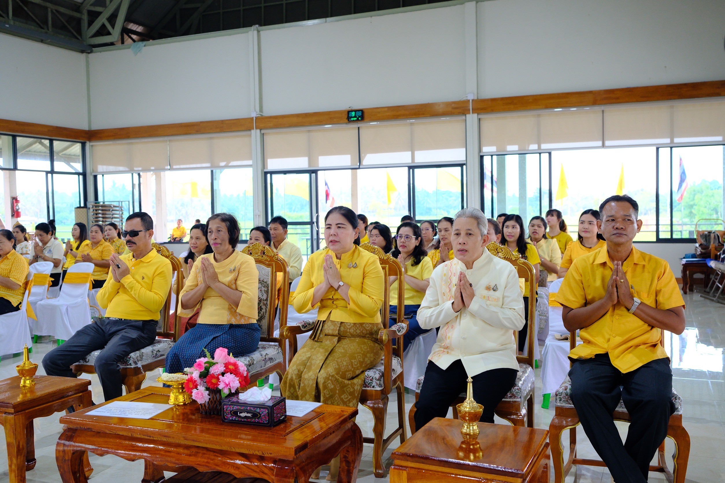 พช.สมุทรสงคราม จัดกิจกรรมงานเนื่องในโอกาสวันคล้ายวันก่อตั้งกรมการพัฒนาชุมชน 1 ตุลาคม 2567