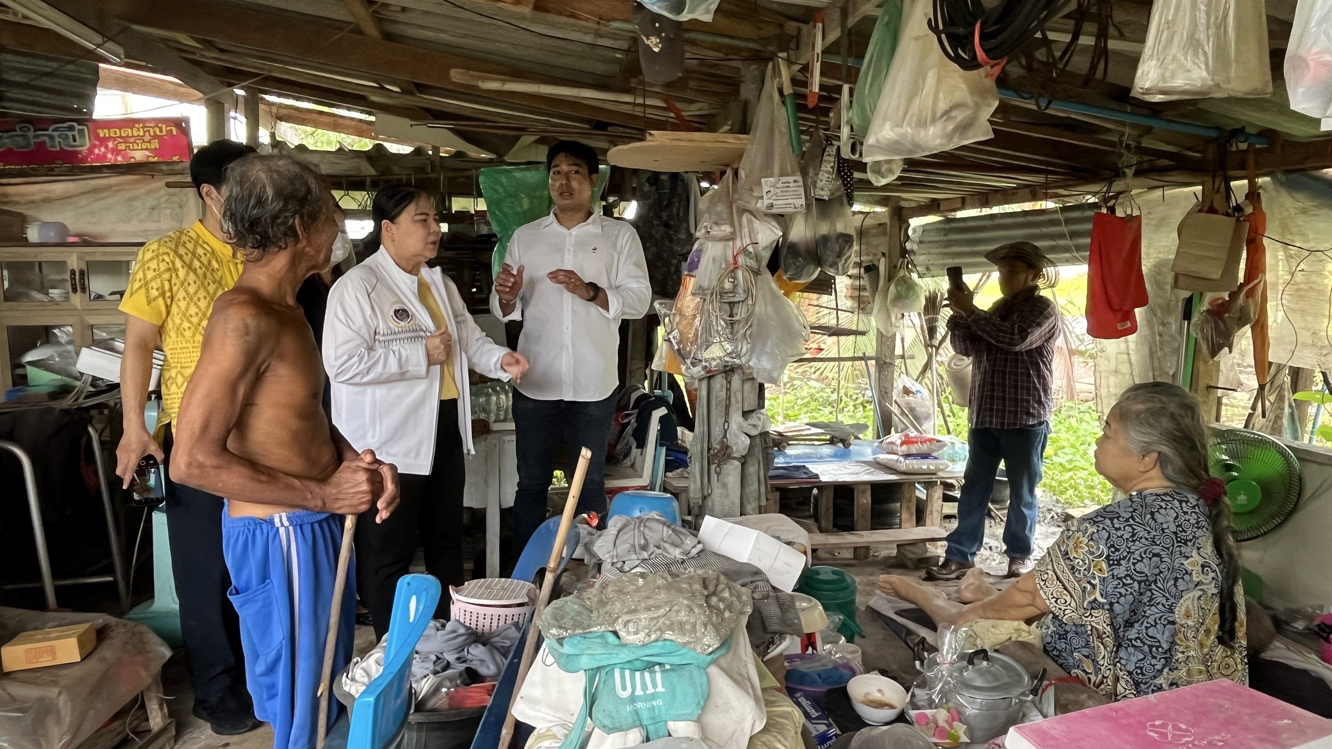ศพจ.สมุทรสงคราม ลงพื้นที่ติดตามครัวเรือนกลุ่มเป้าหมายตกเกณฑ์ จปฐ./TPMAP ภายใต้ชื่อกิจกรรม โครงการ “ศุกร์อาสา พัฒนาชุมชน”
