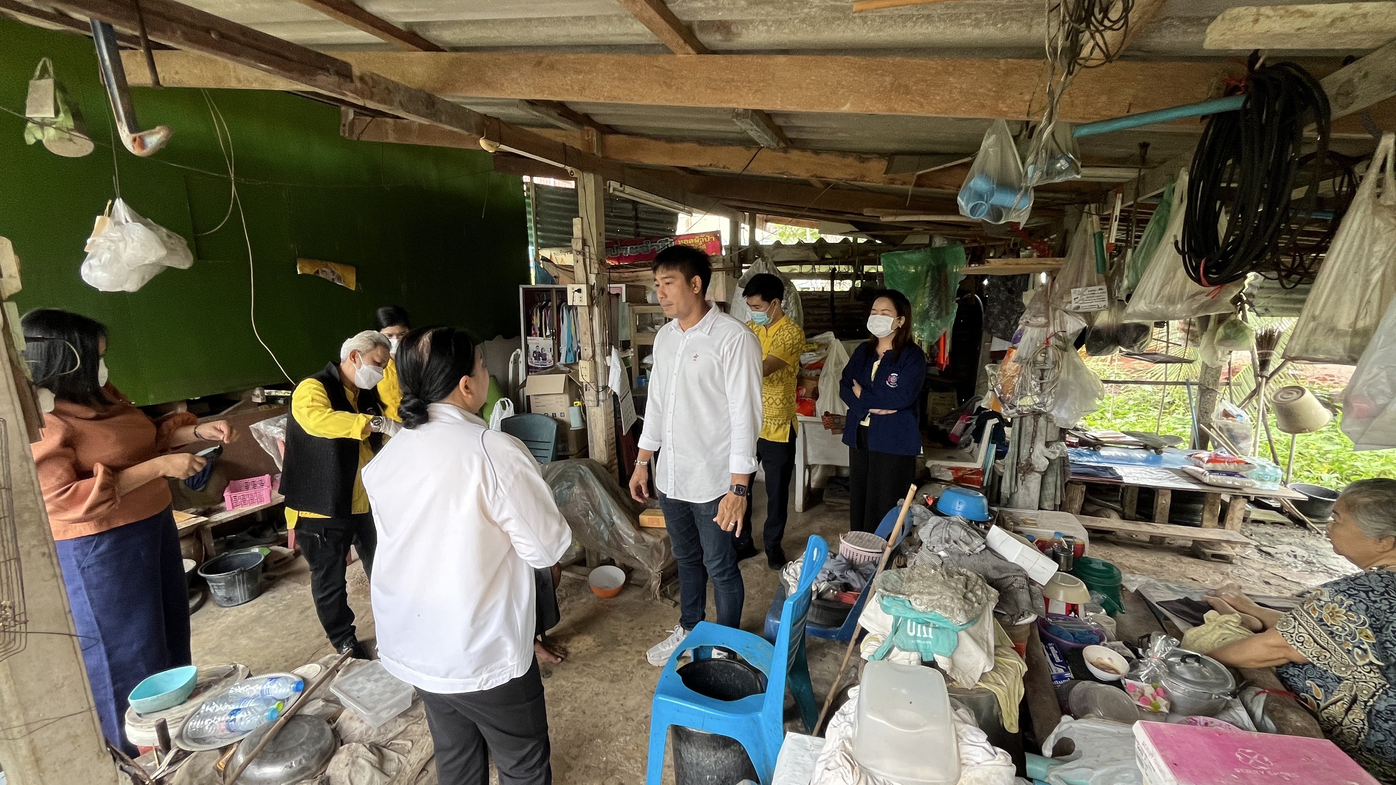 ศพจ.สมุทรสงคราม ลงพื้นที่ติดตามครัวเรือนกลุ่มเป้าหมายตกเกณฑ์ จปฐ./TPMAP ภายใต้ชื่อกิจกรรม โครงการ “ศุกร์อาสา พัฒนาชุมชน”