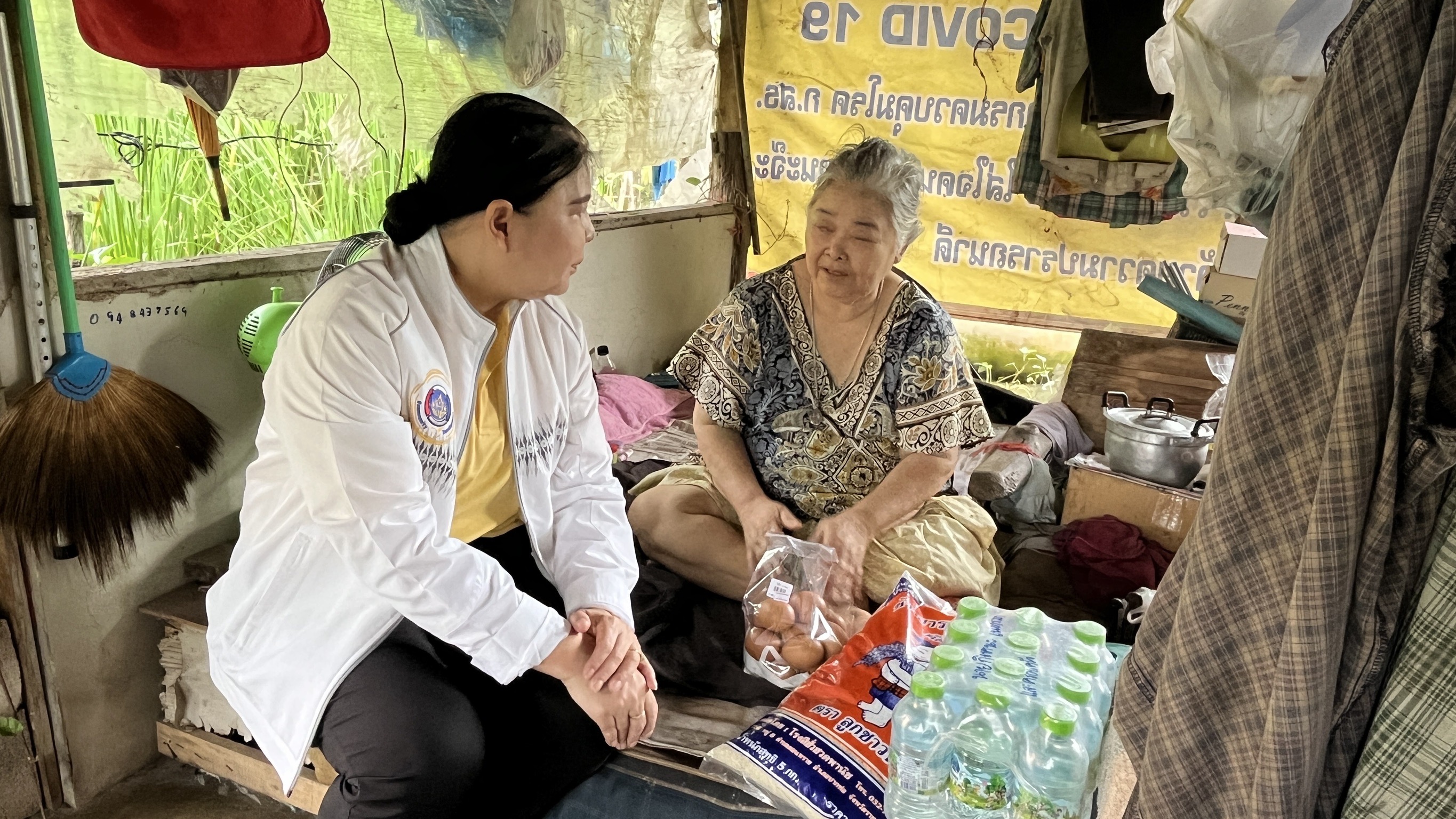 ศพจ.สมุทรสงคราม ลงพื้นที่ติดตามครัวเรือนกลุ่มเป้าหมายตกเกณฑ์ จปฐ./TPMAP ภายใต้ชื่อกิจกรรม โครงการ “ศุกร์อาสา พัฒนาชุมชน”