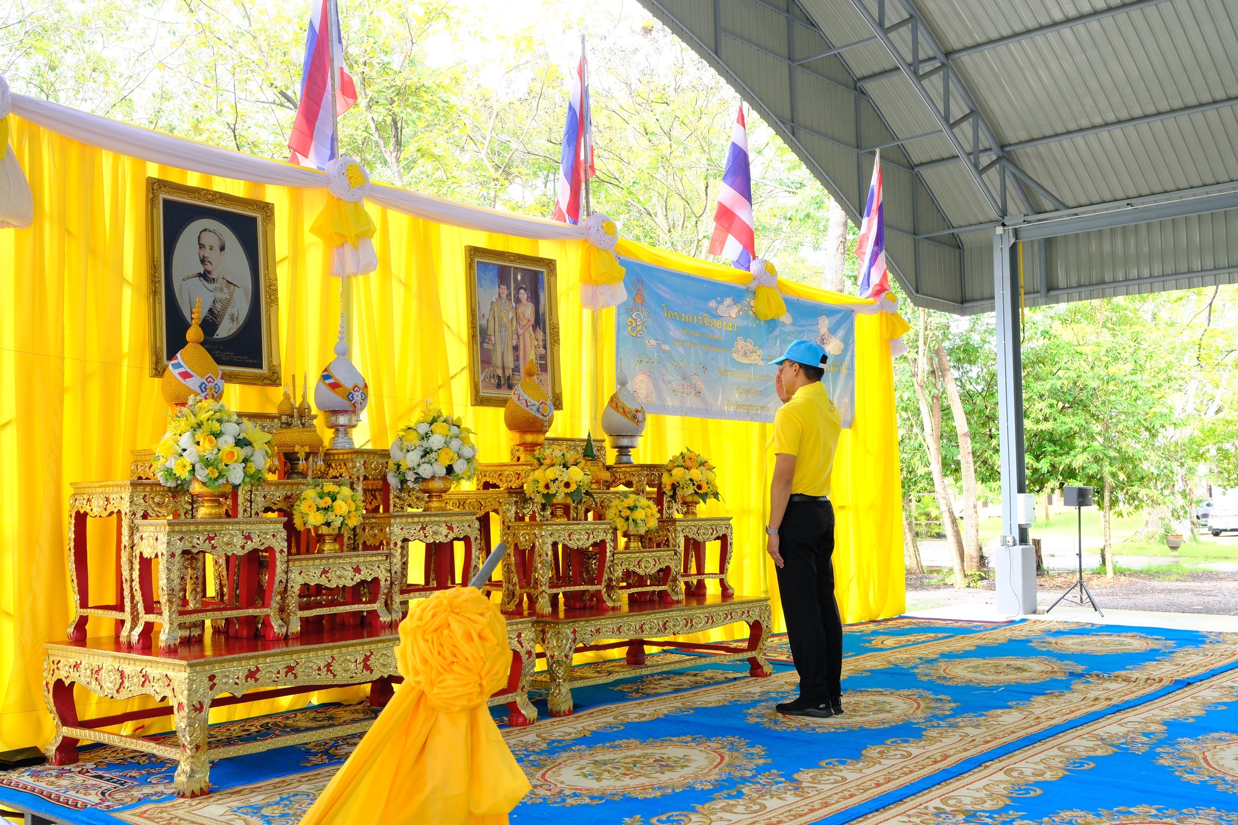 พช.สมุทรสงคราม ร่วมกิจกรรมจิตอาสาพัฒนา เนื่องในวันคล้ายวันสวรรคตพระบาทสมเด็จพระจุลจอมเกล้าเจ้าอยู่หัว (วันปิยมหาราช)