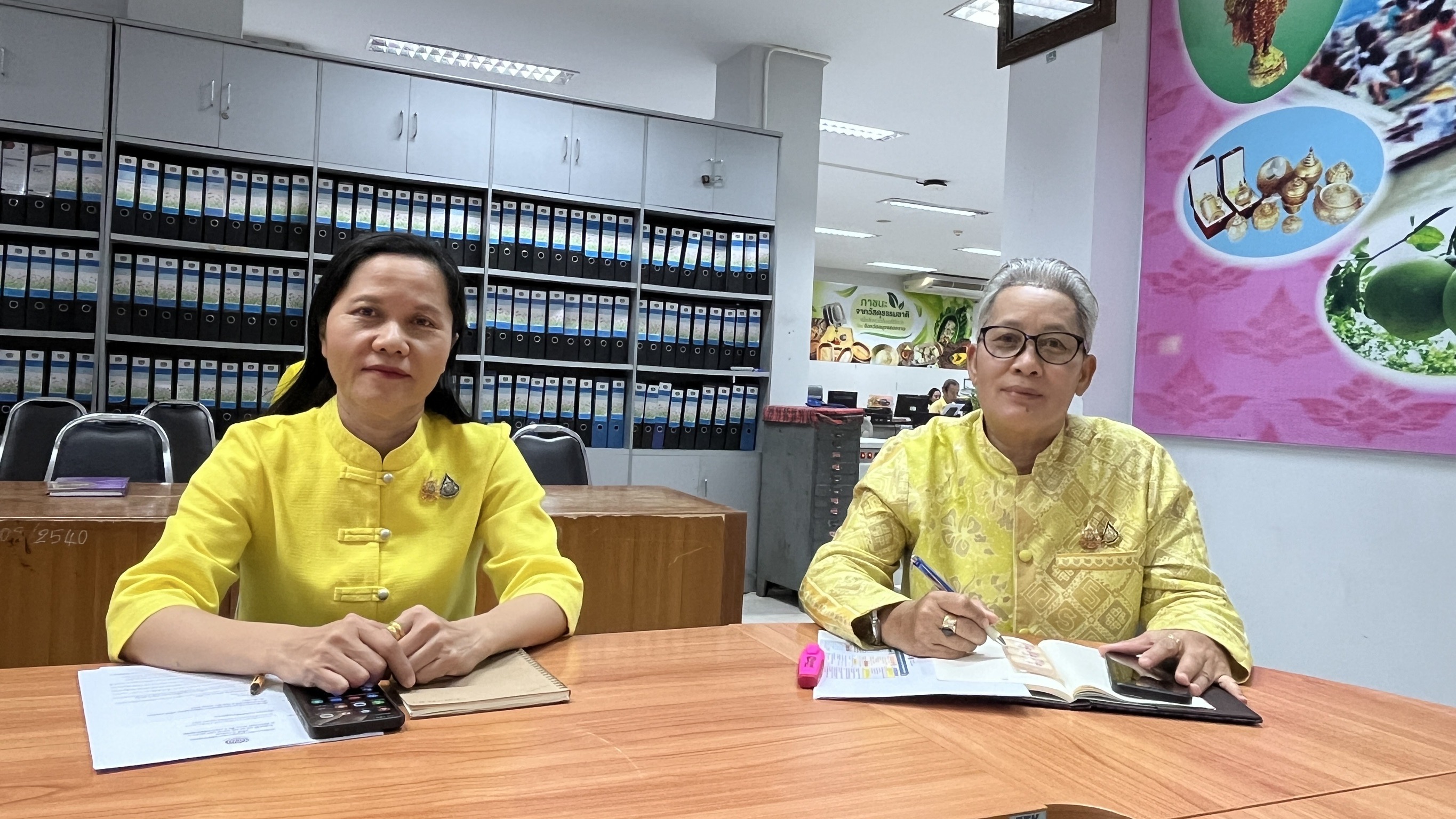 พช.สมุทรสงคราม ร่วมการประชุมกรมการพัฒนาชุมชนครั้งที่ 10/2567