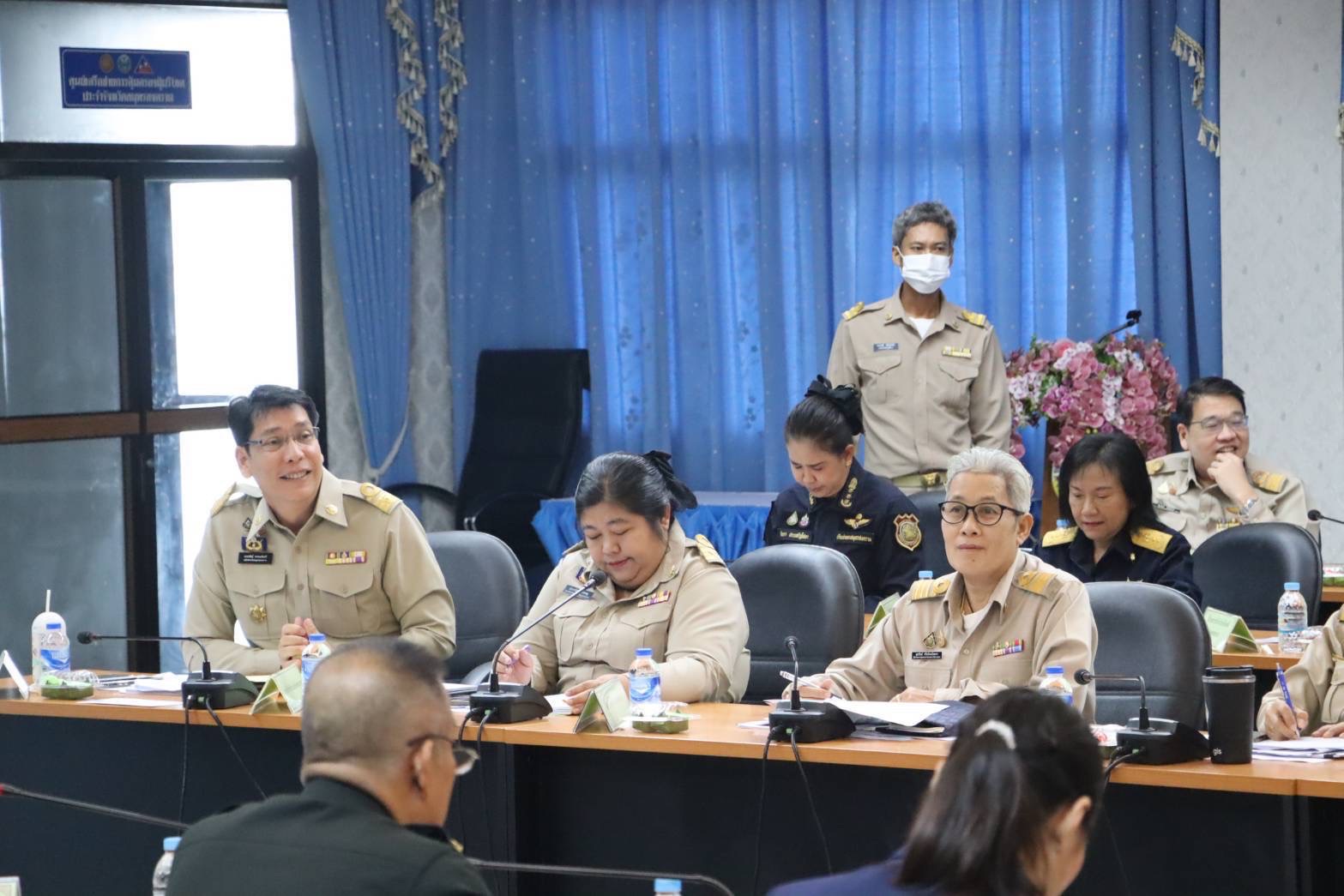 พช.สมุทรสงคราม ร่วมประชุมคณะกรมการจังหวัดและหัวหน้าส่วนราชการจังหวัดสมุทรสงคราม ประจำเดือนตุลาคม 2567 ครั้งที่ 10/2567