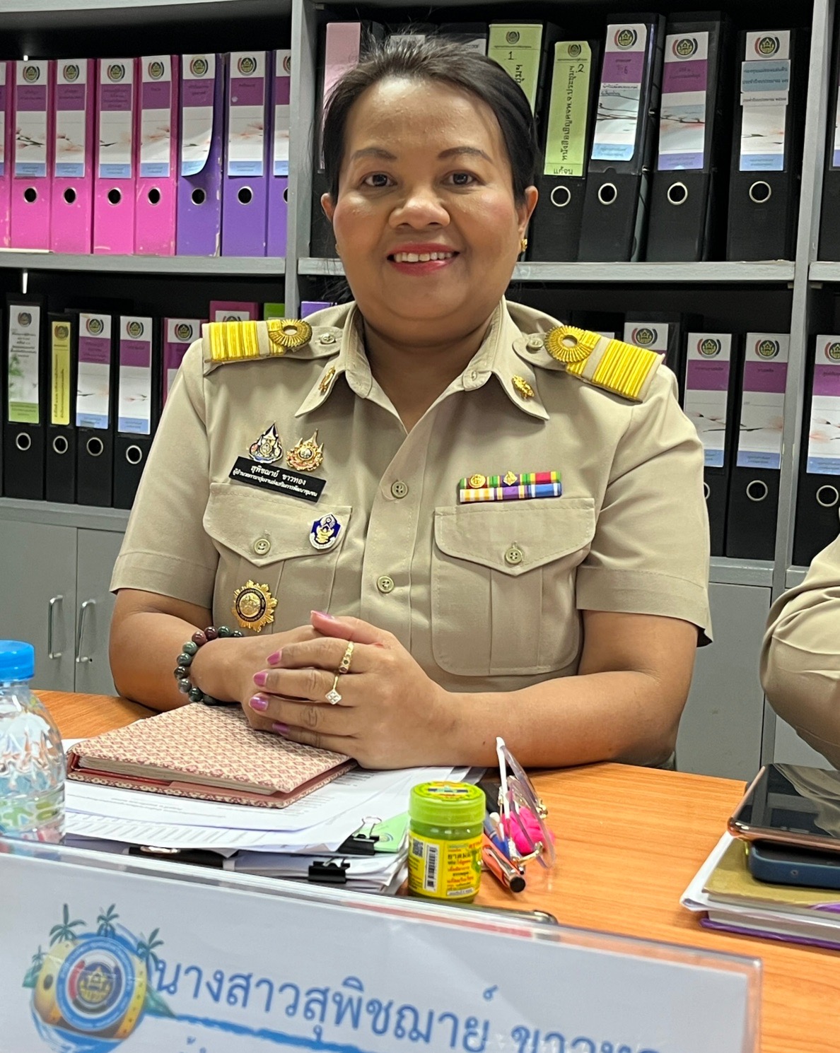 พช.สมุทรสงคราม ดำเนินการประชุมข้อราชการแก่เจ้าหน้าที่ในสังกัด สำนักงานพัฒนาชุมชนจังหวัดสมุทรสงคราม ประจำเดือนพฤศจิกายน 2567