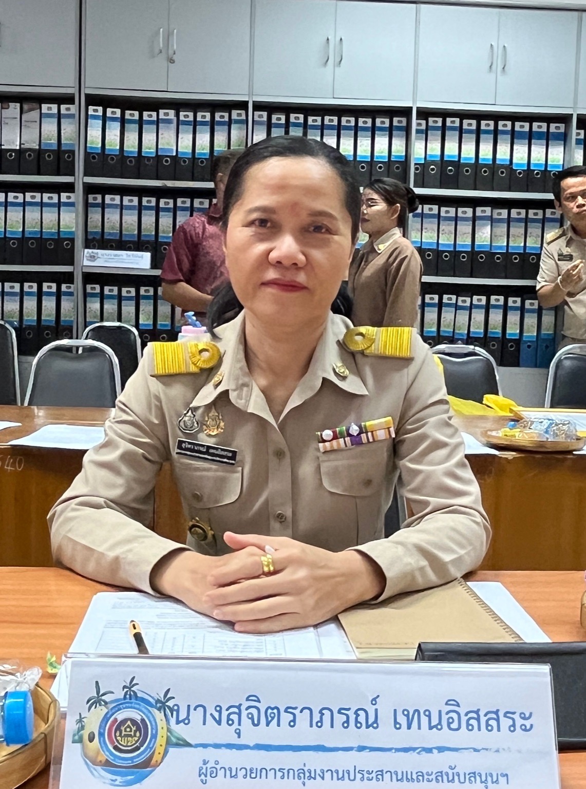พช.สมุทรสงคราม ดำเนินการประชุมข้อราชการแก่เจ้าหน้าที่ในสังกัด สำนักงานพัฒนาชุมชนจังหวัดสมุทรสงคราม ประจำเดือนพฤศจิกายน 2567