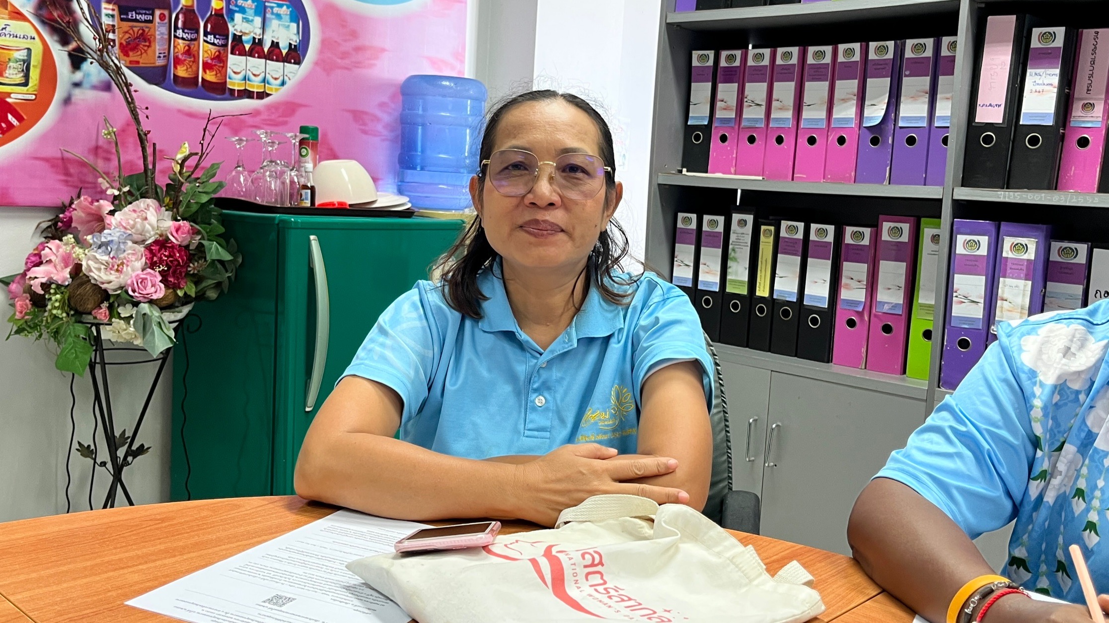 พช.สมุทรสงคราม ดำเนินการประชุมคณะกรรมการเครือข่ายกองทุนแม่ของแผ่นดินจังหวัดสมุทรสงคราม