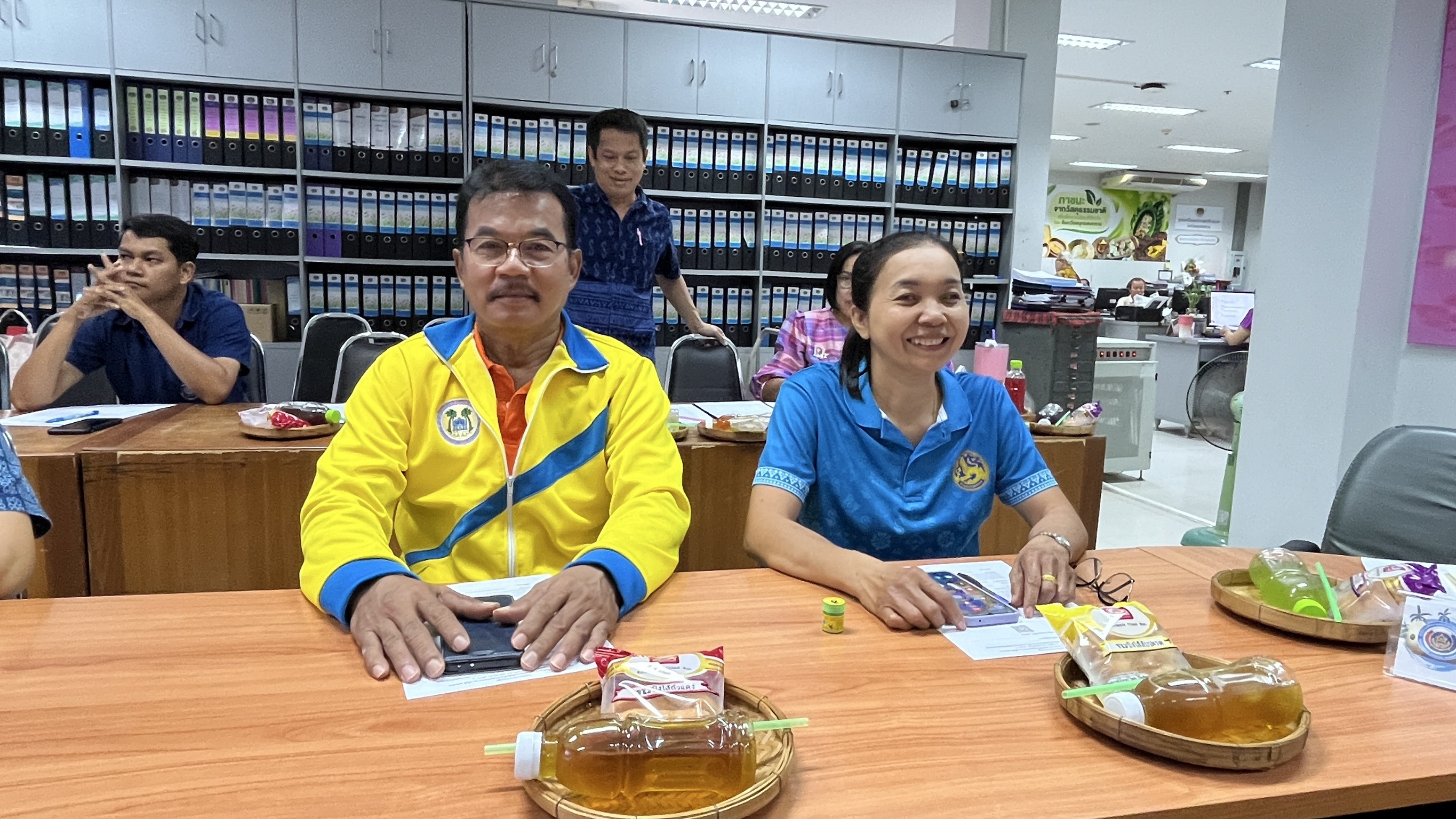 พช.สมุทรสงคราม ดำเนินการประชุมคณะกรรมการเครือข่ายกองทุนแม่ของแผ่นดินจังหวัดสมุทรสงคราม