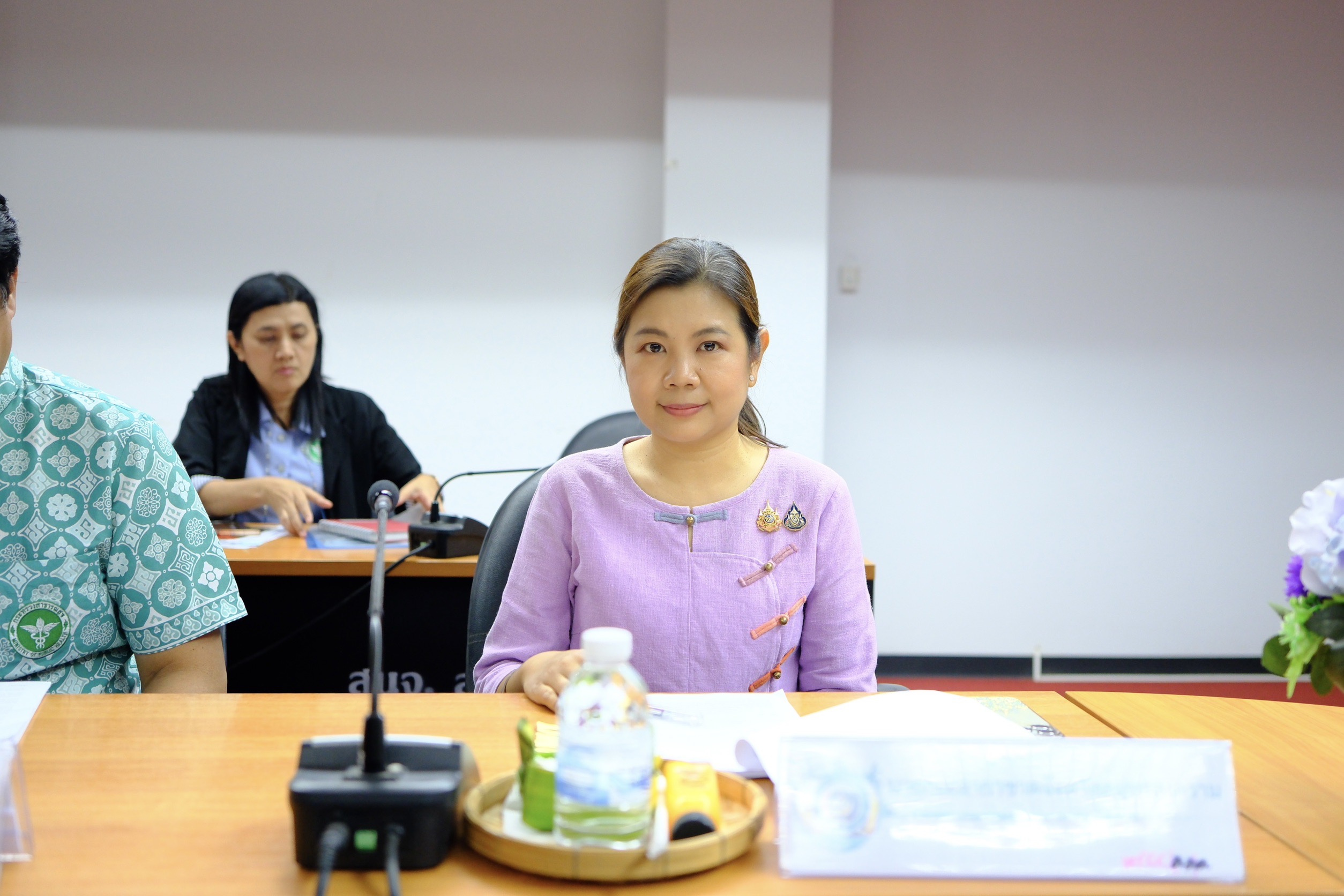 พช.สมุทรสงคราม ร่วมการประชุมคณะกรรมการบริหารกองทุนพัฒนาเด็กชนบทจังหวัดสมุทรสงคราม ครั้งที่ 2/2567
